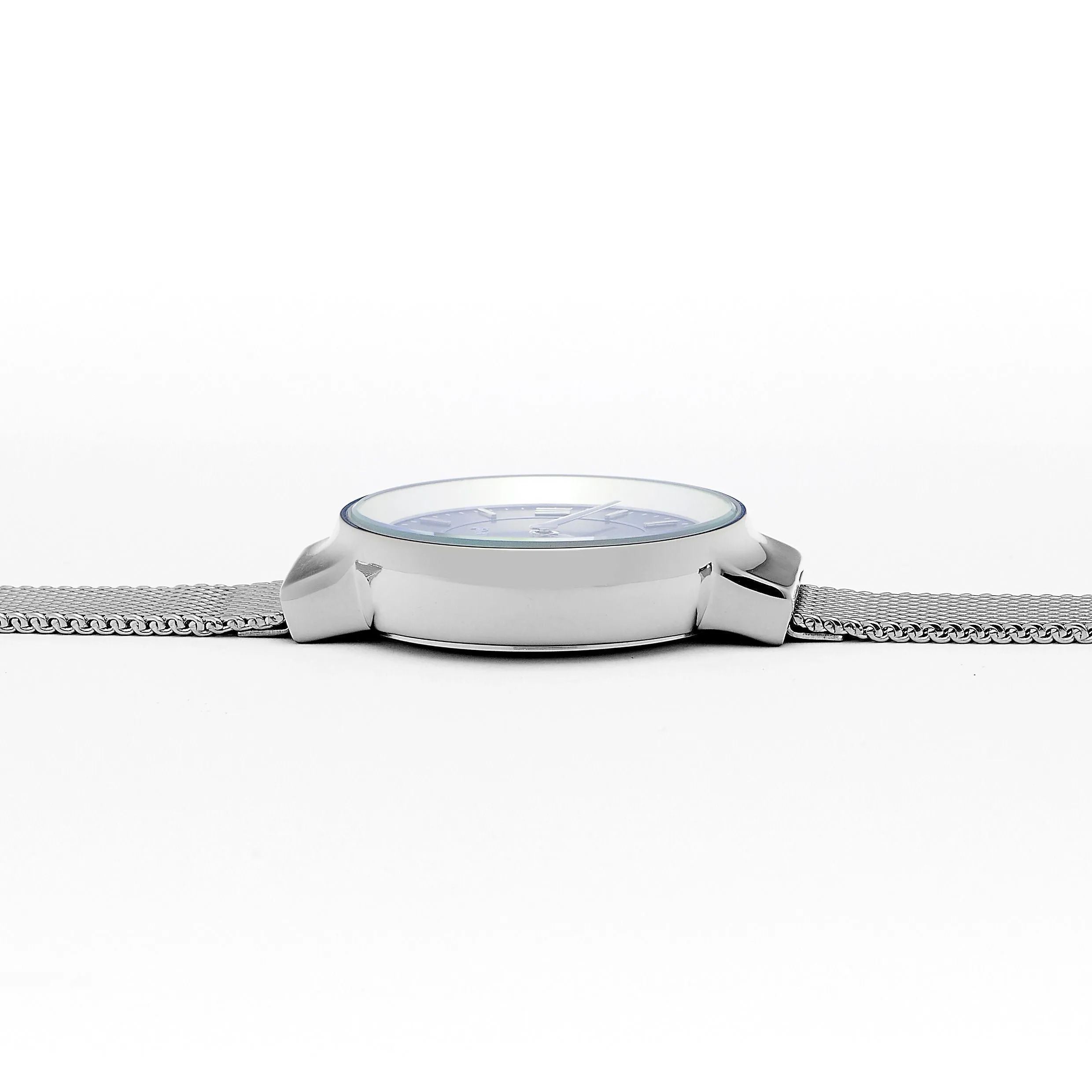 CACHAREL CMN492N - Watch Astrid Silver & Navy