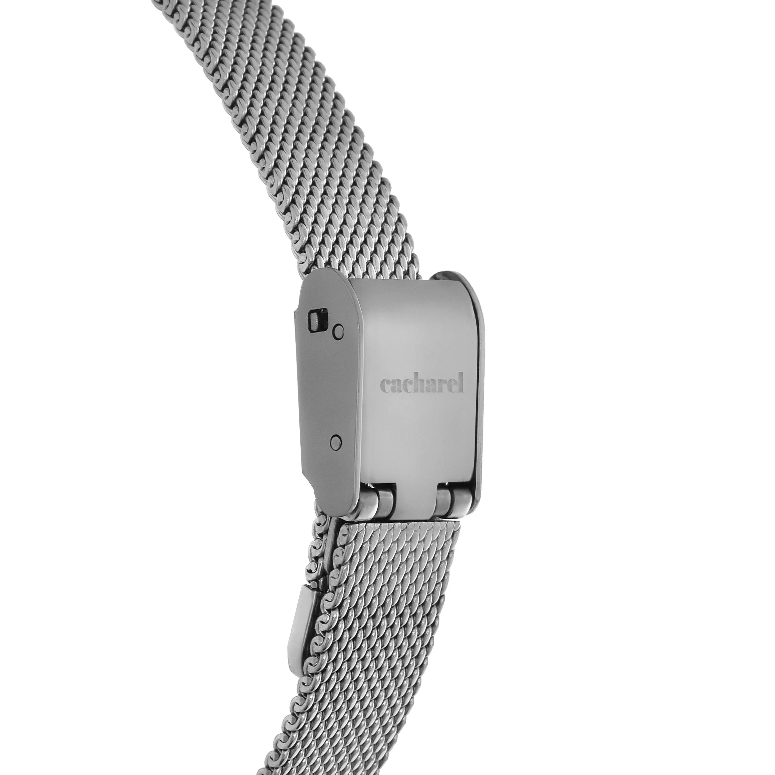 CACHAREL CMN492N - Watch Astrid Silver & Navy