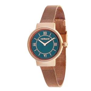 CACHAREL CMN492T - Watch Astrid Rosegold & Green