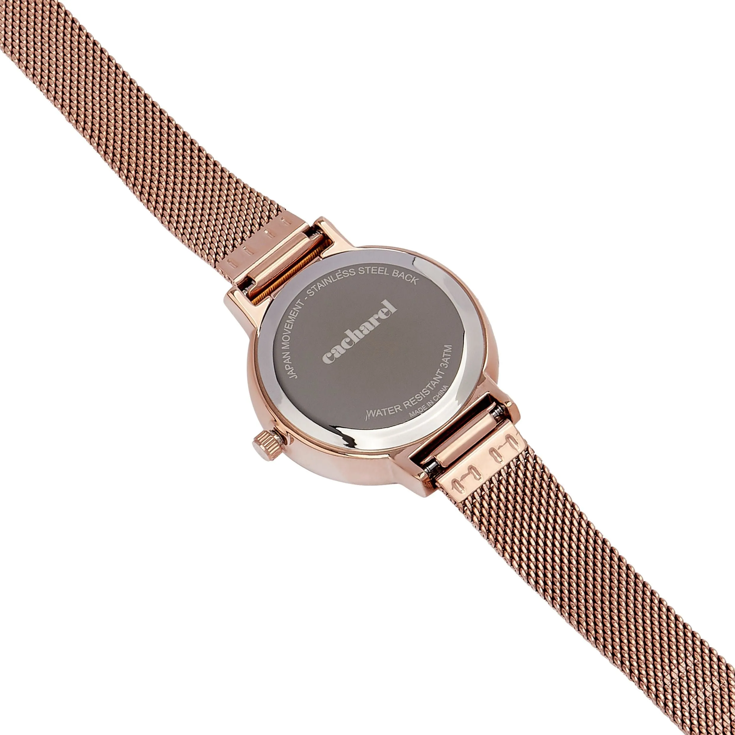 CACHAREL CMN492T - Watch Astrid Rosegold & Green