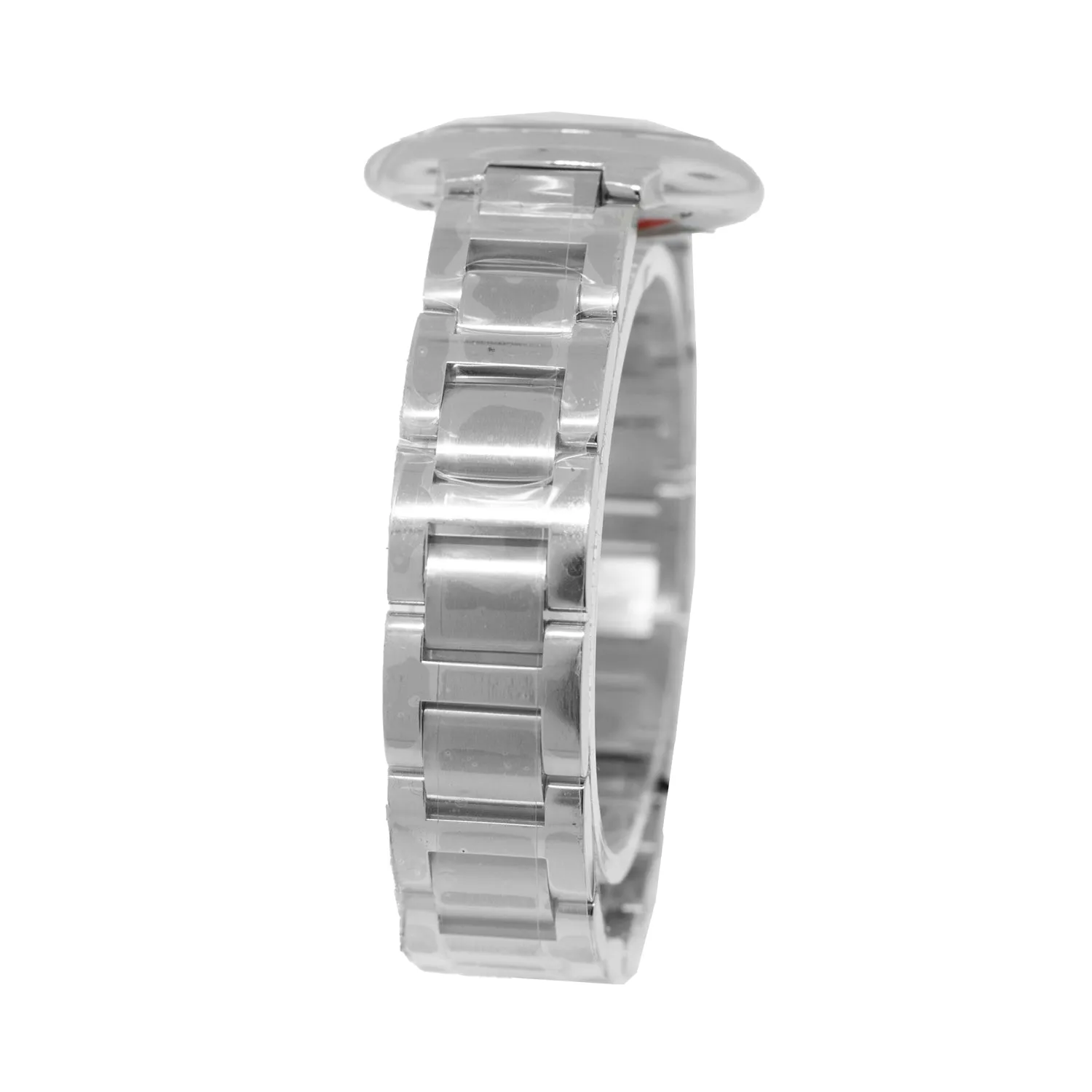 Cartier Ballon Bleu 28mm Stainless Steel Silver Roman Dial WSBB0067