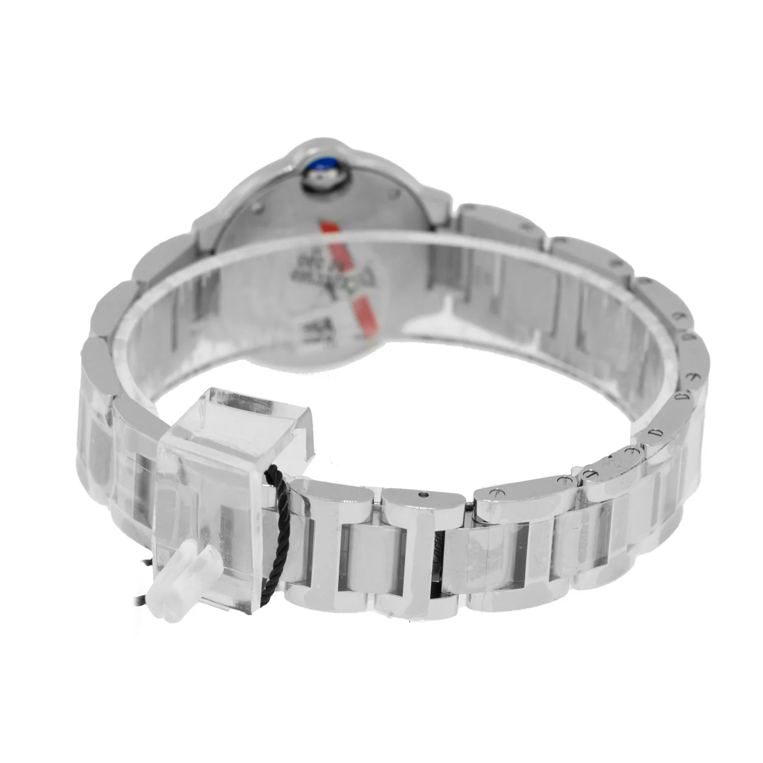 Cartier Ballon Bleu 28mm Stainless Steel Silver Roman Dial WSBB0067