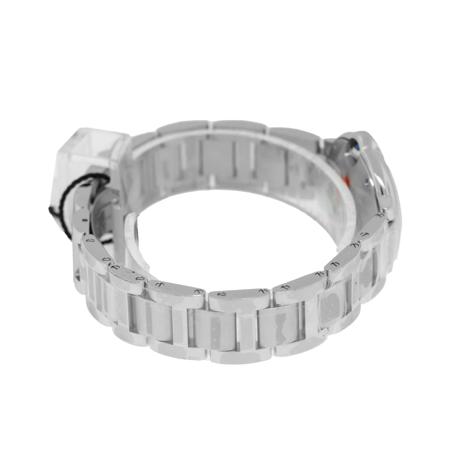 Cartier Ballon Bleu 28mm Stainless Steel Silver Roman Dial WSBB0067