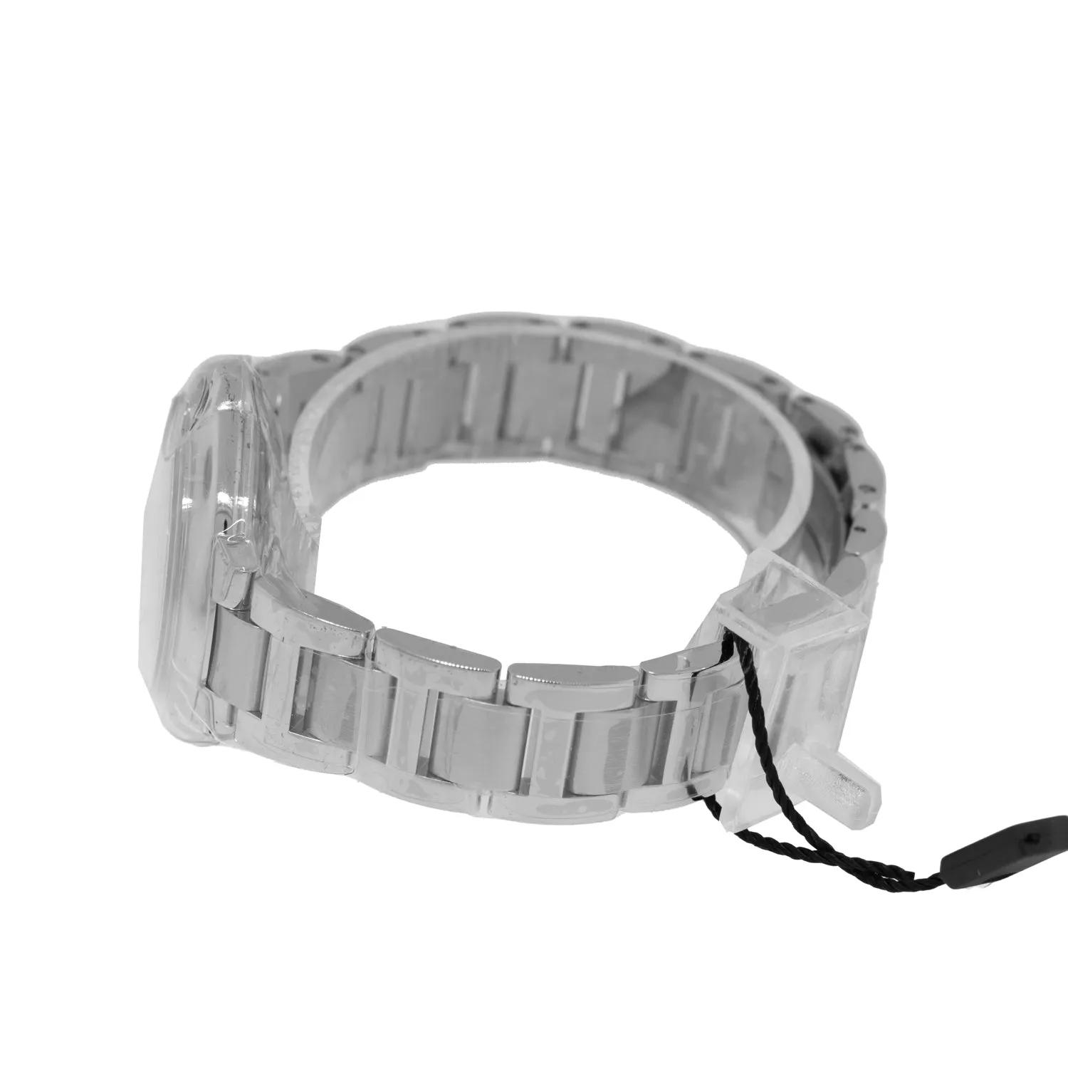 Cartier Ballon Bleu 33mm Stainless Steel Silver Roman Dial WSBB0044