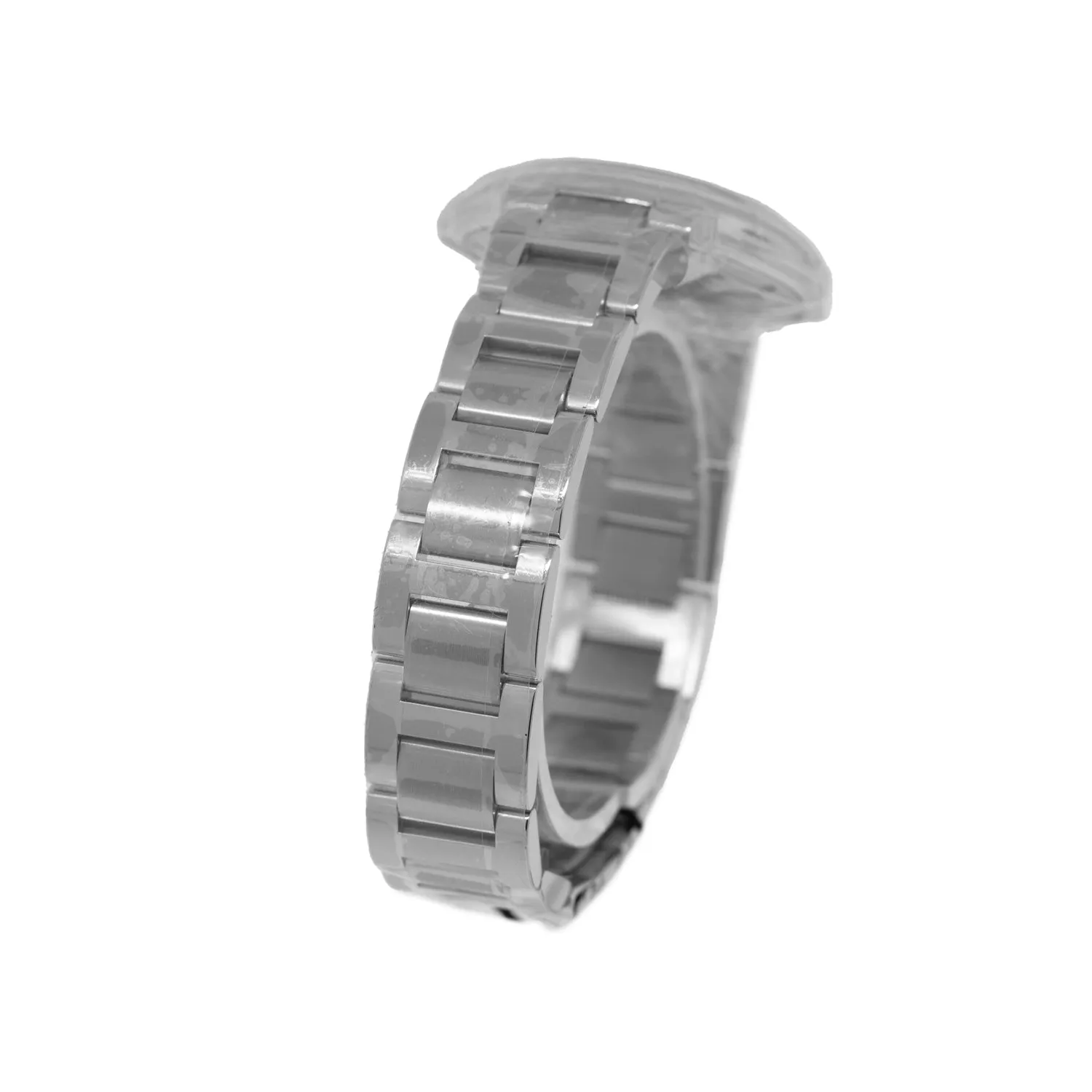 Cartier Ballon Bleu 33mm Stainless Steel Silver Roman Dial WSBB0044