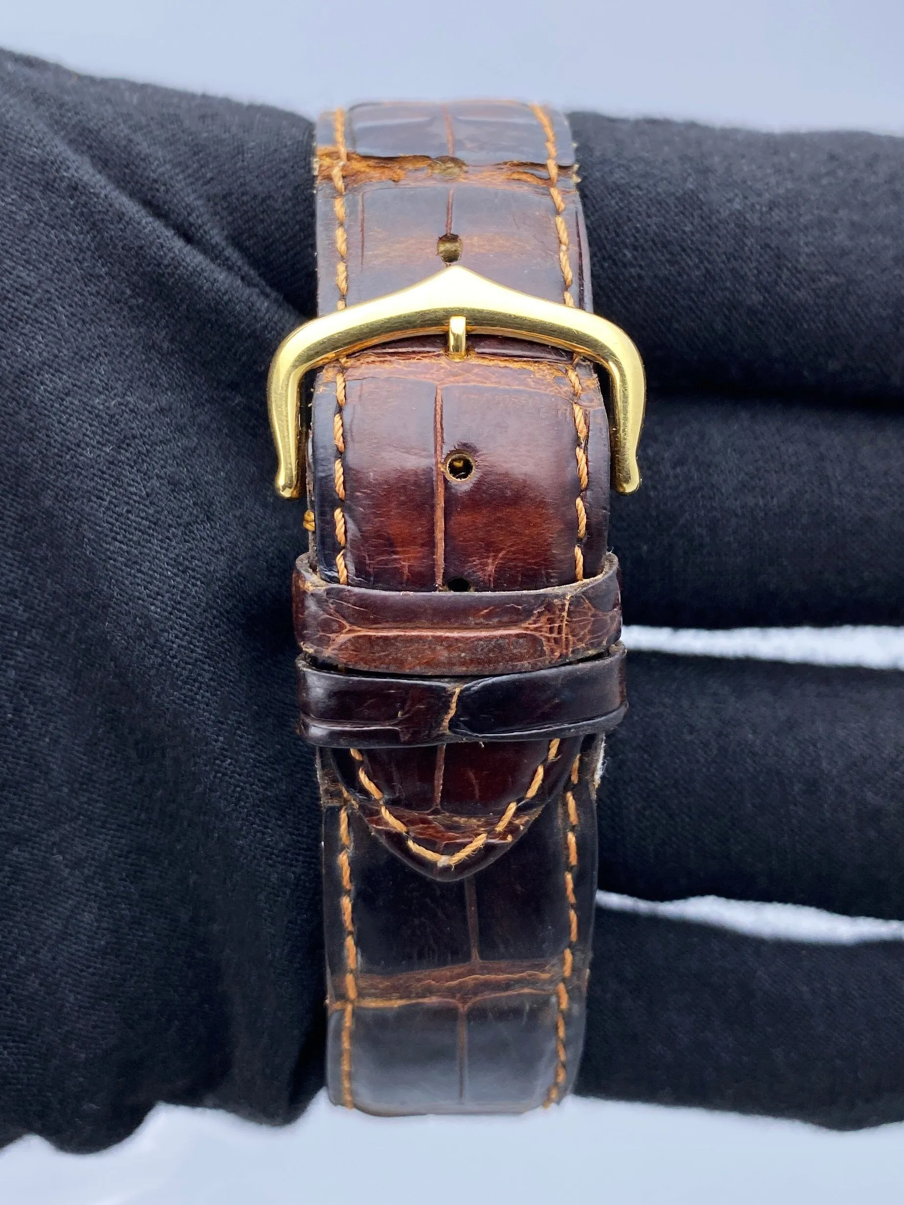 Cartier Ceinture Paris 1700 18K Yellow Gold Watch