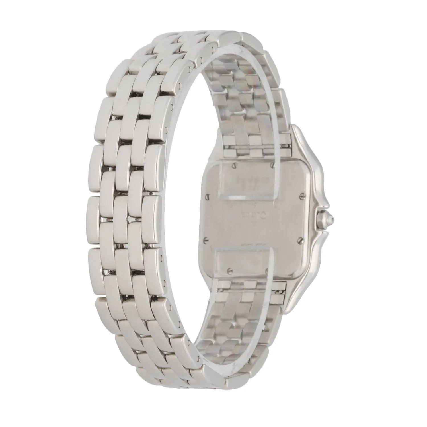 Cartier Panthere 1650/2 Diamond Dial 18K White Gold Watch