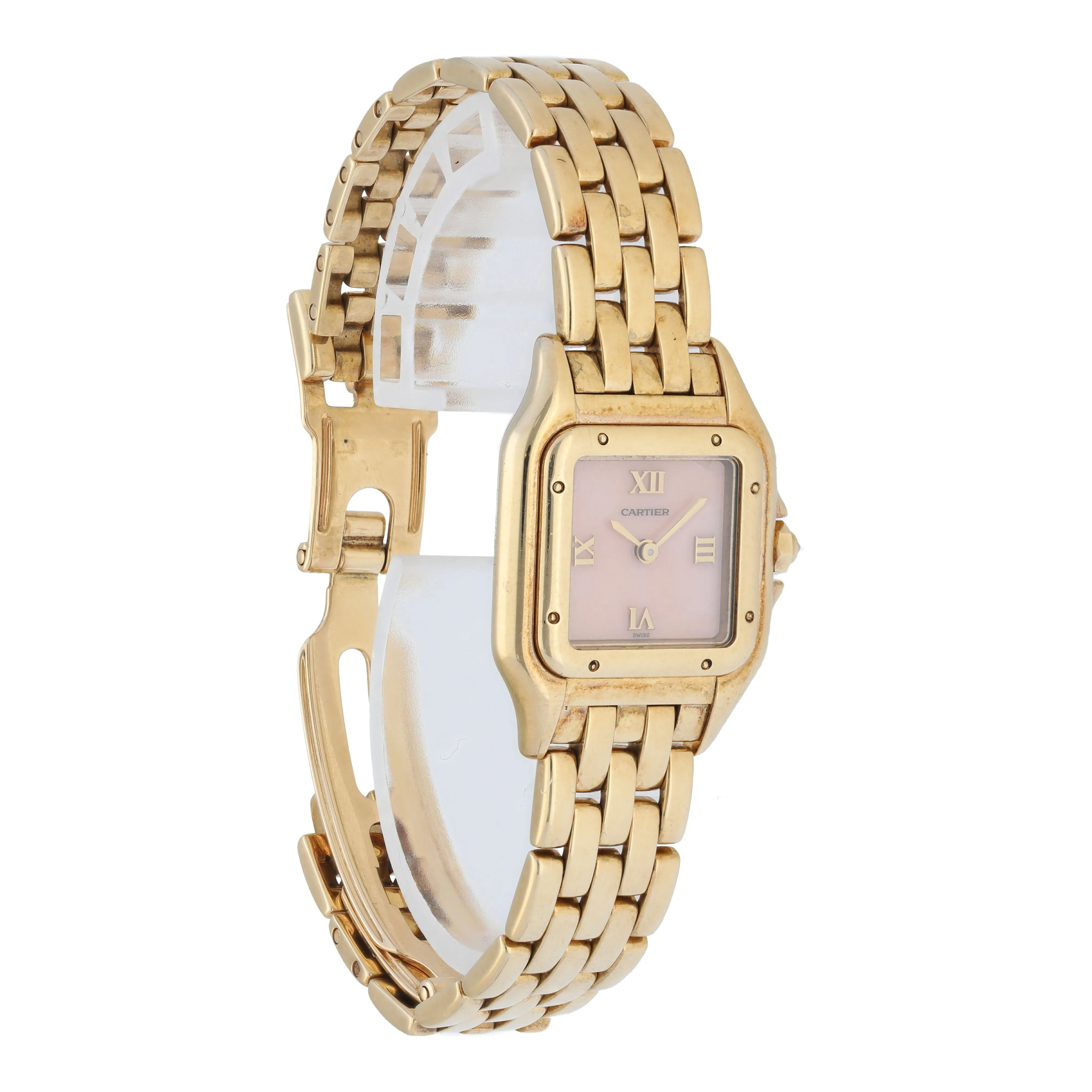 Cartier Panthere 18k Gold Ladies Watch