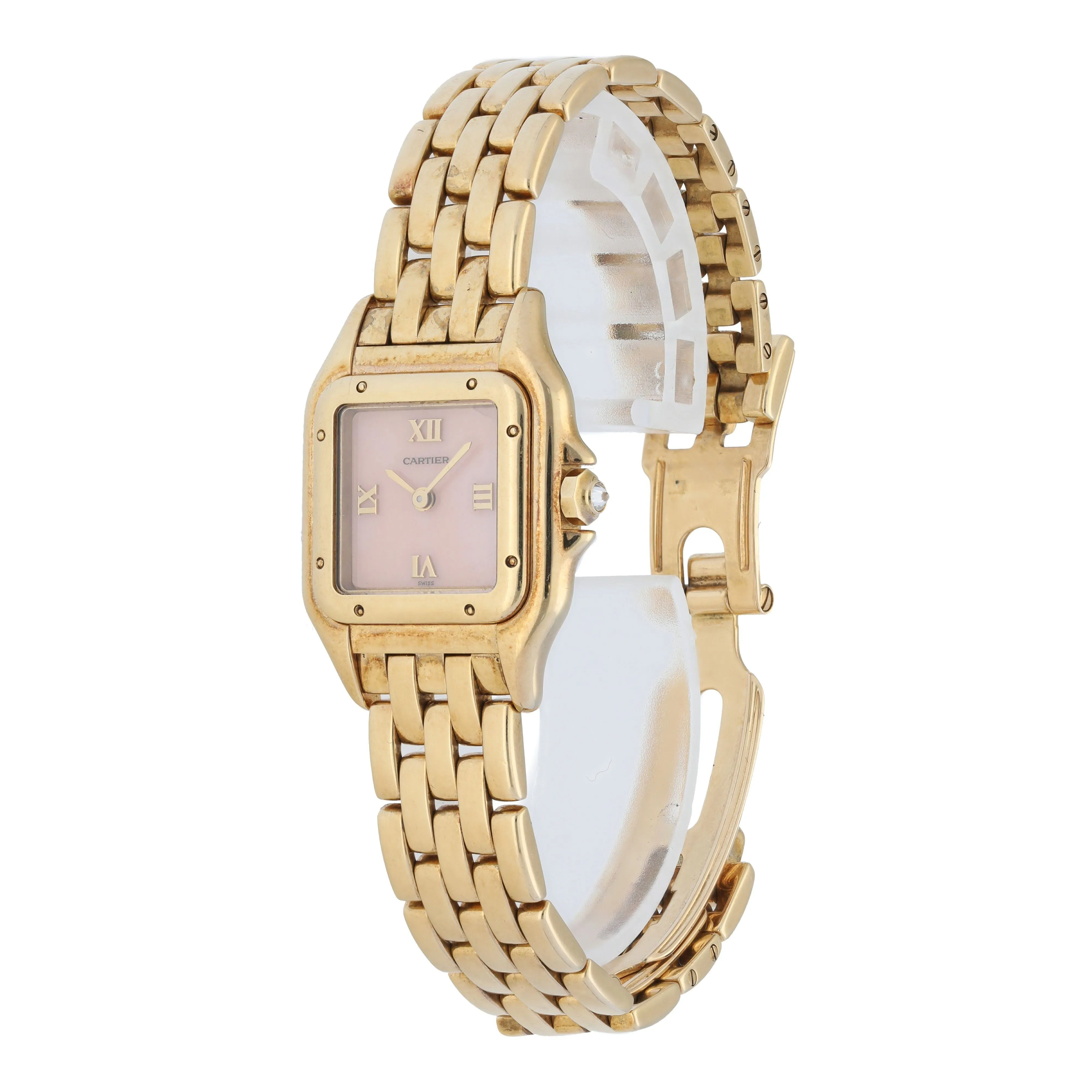 Cartier Panthere 18k Gold Ladies Watch