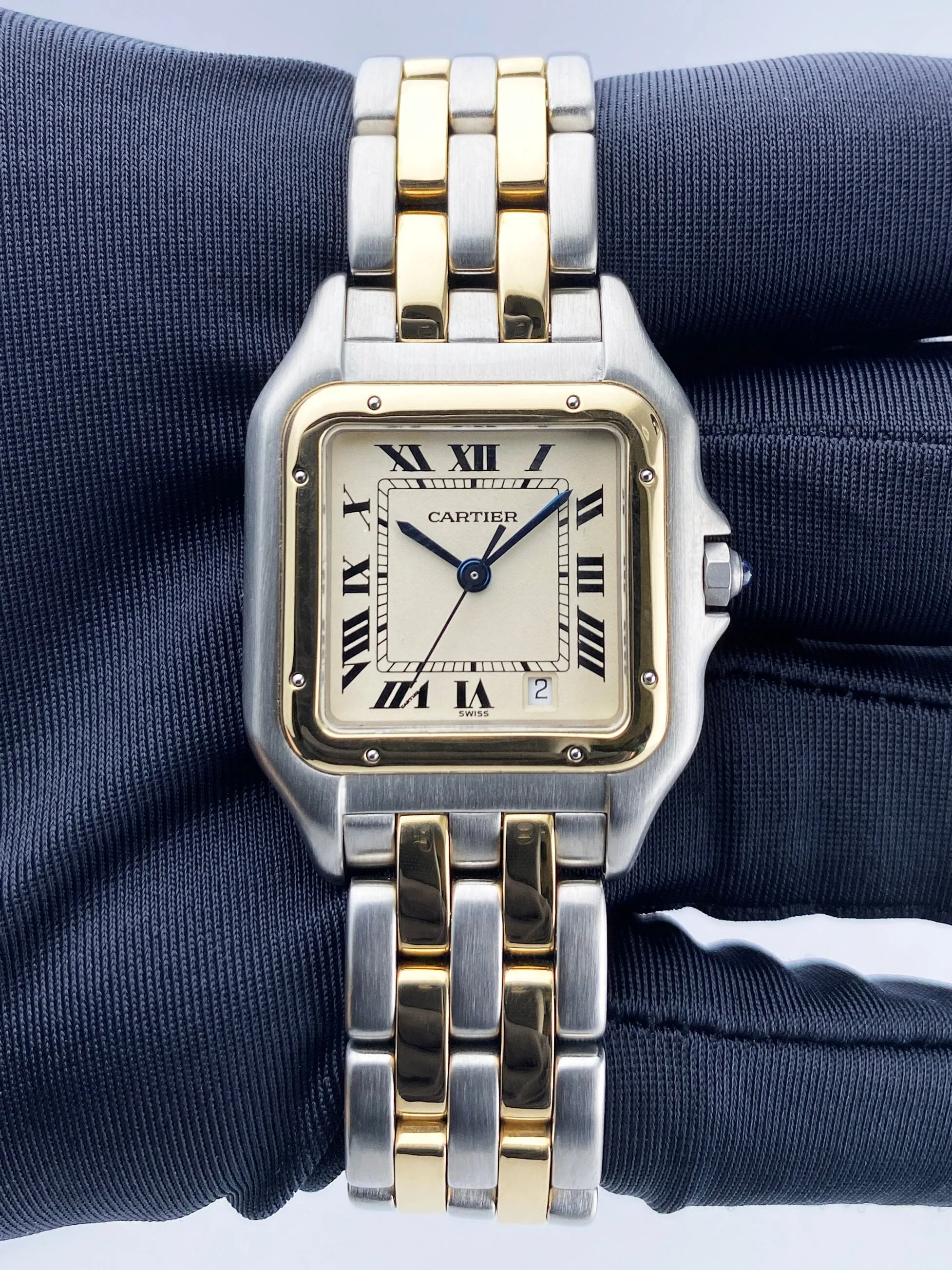 Cartier Panthere 83083242 Two Rows Midsize Ladies Watch