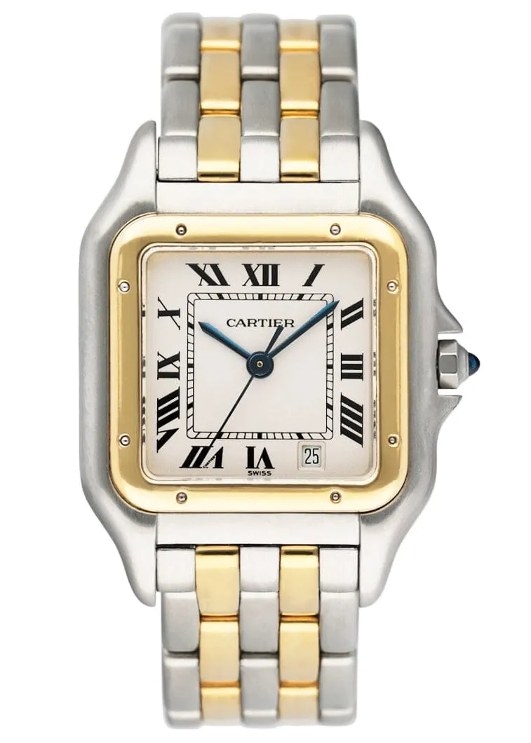 Cartier Panthere 83083242 Two Rows Midsize Ladies Watch