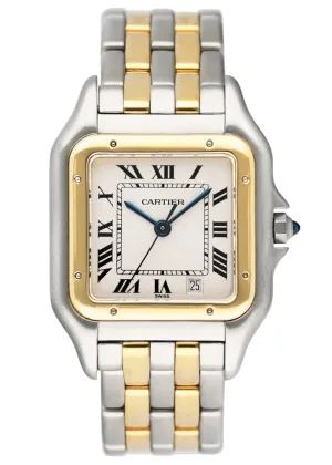 Cartier Panthere 83083242 Two Rows Midsize Ladies Watch
