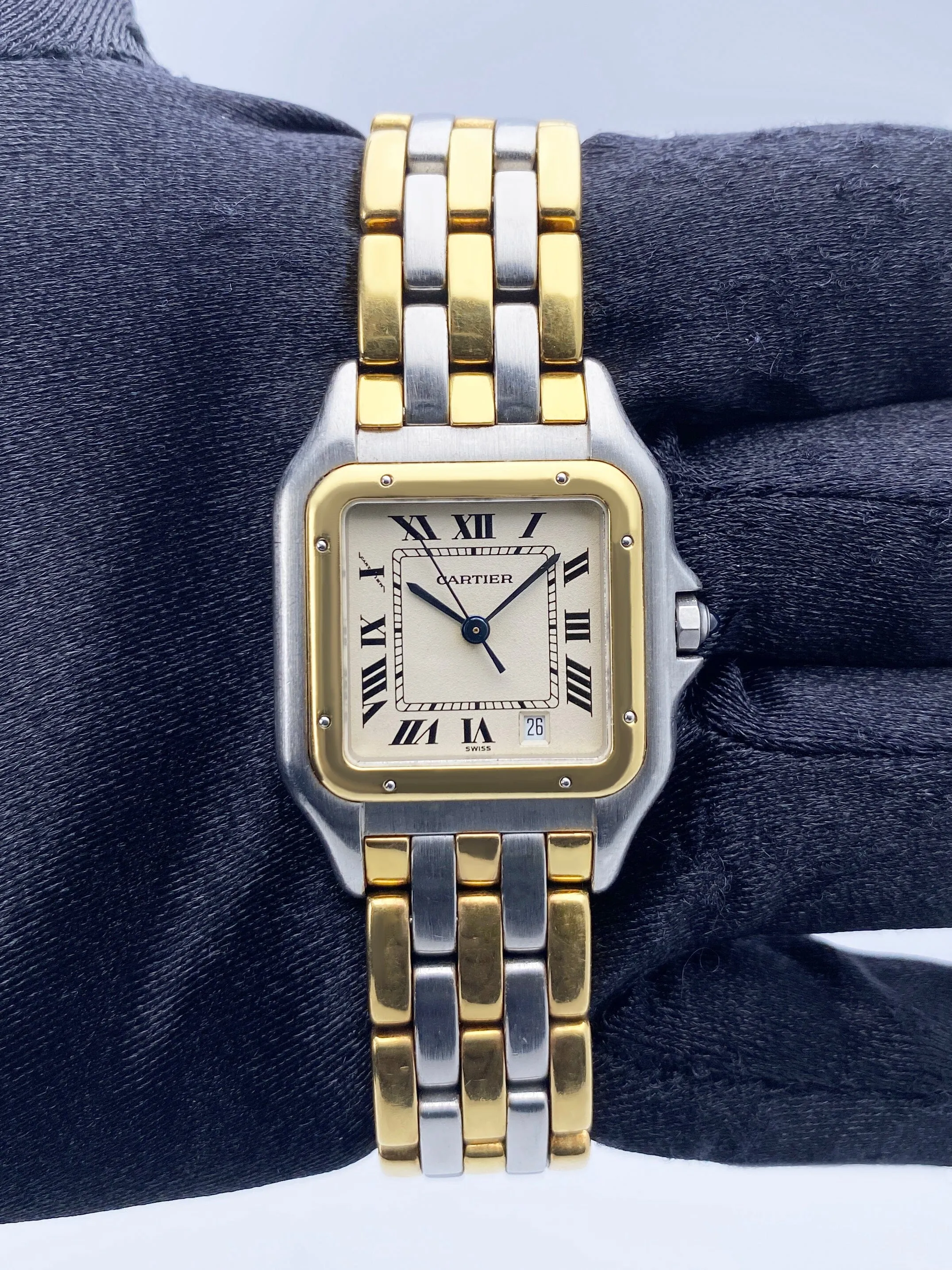 Cartier Panthere Three Rows Midsize Ladies Watch