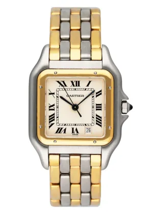 Cartier Panthere Three Rows Midsize Ladies Watch