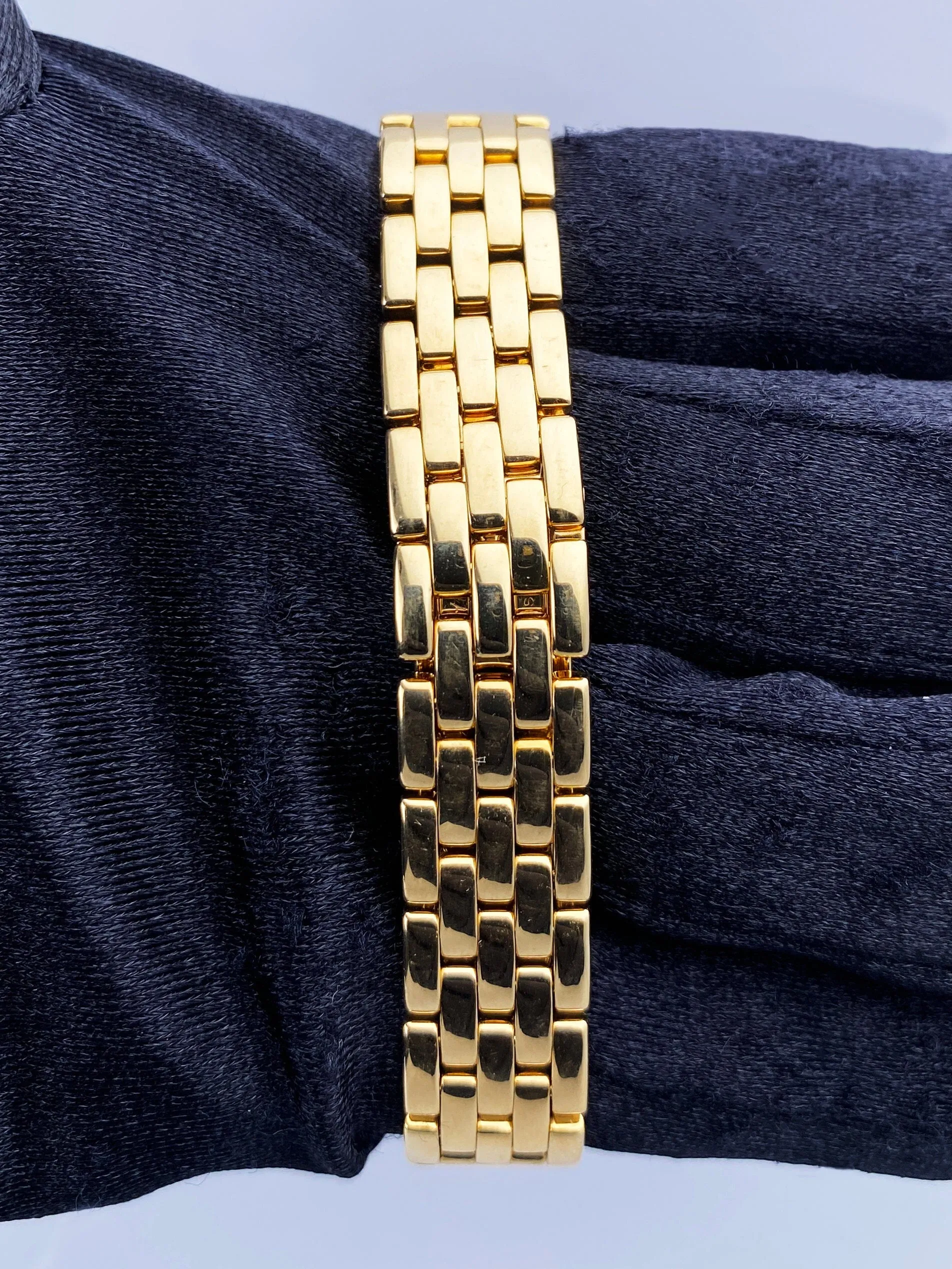 Cartier Panthere W25022B9 18K Yellow Gold Ladies Watch Box Papers