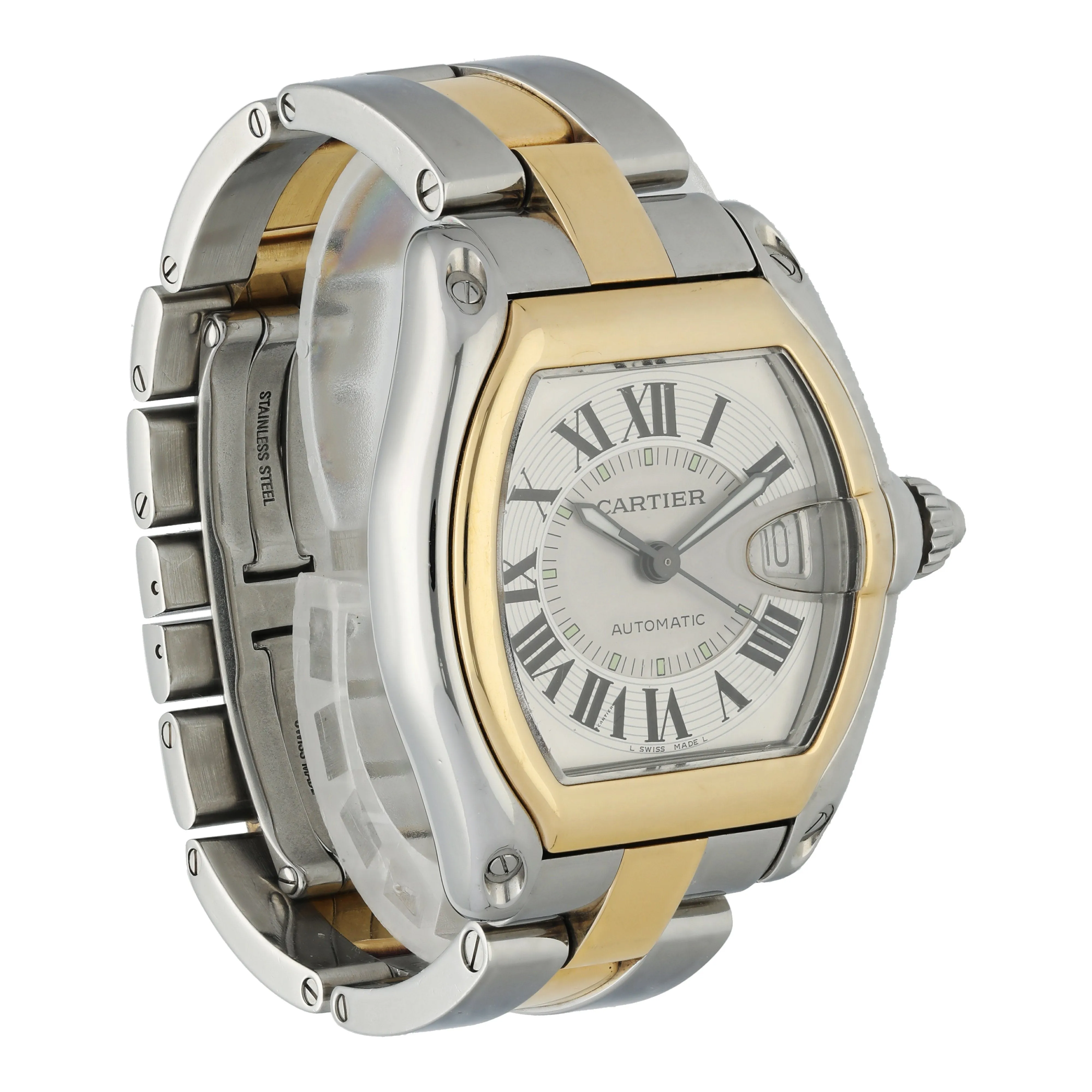 Cartier Roadster 2510 / W62031Y4 Men's Watch