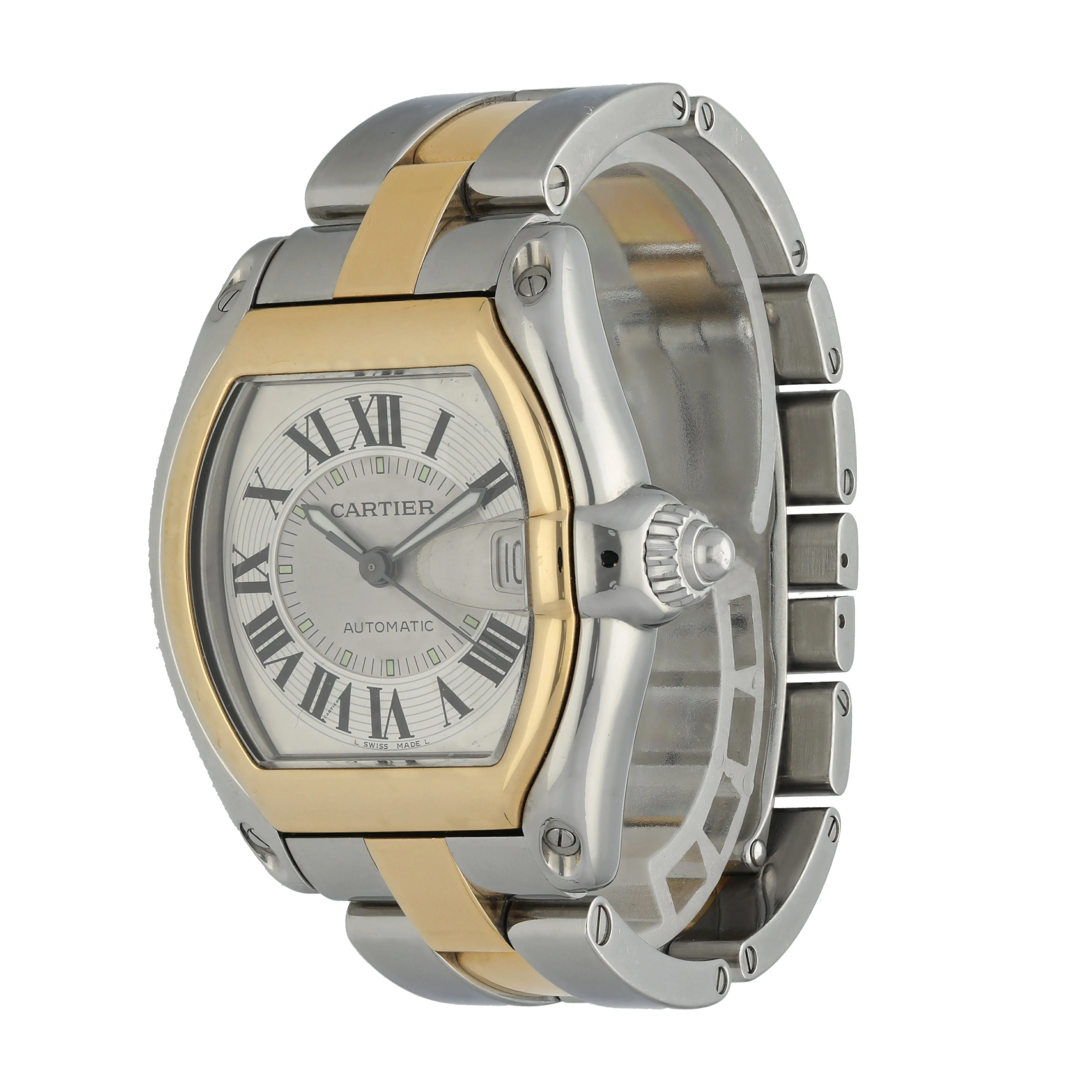 Cartier Roadster 2510 / W62031Y4 Men's Watch