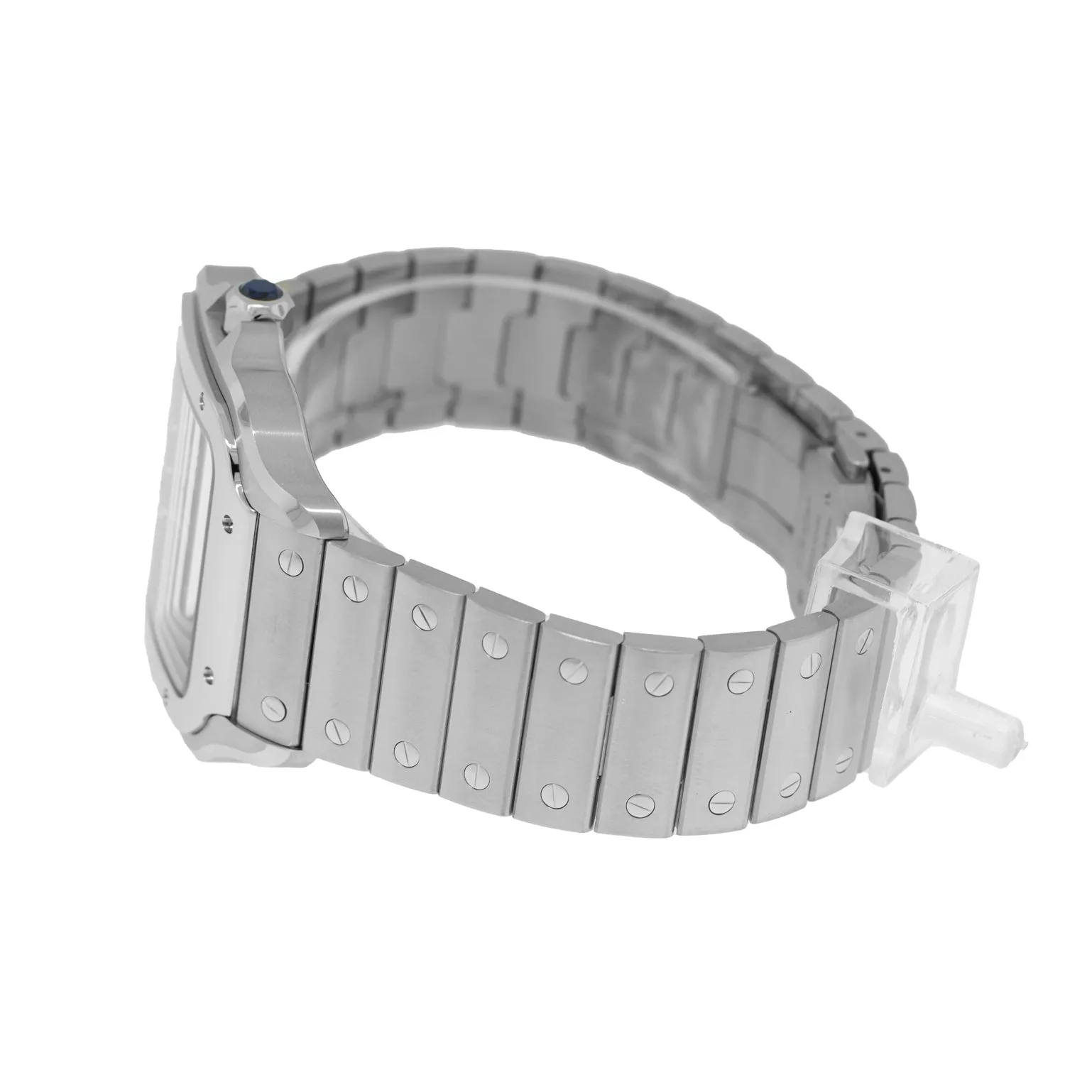 Cartier Santos 40mm Stainless Steel Green Dial WSSA0062