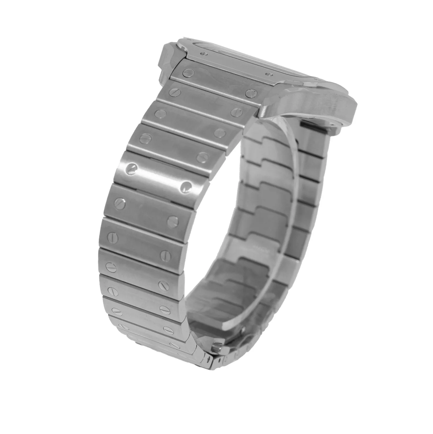 Cartier Santos 40mm Stainless Steel Green Dial WSSA0062