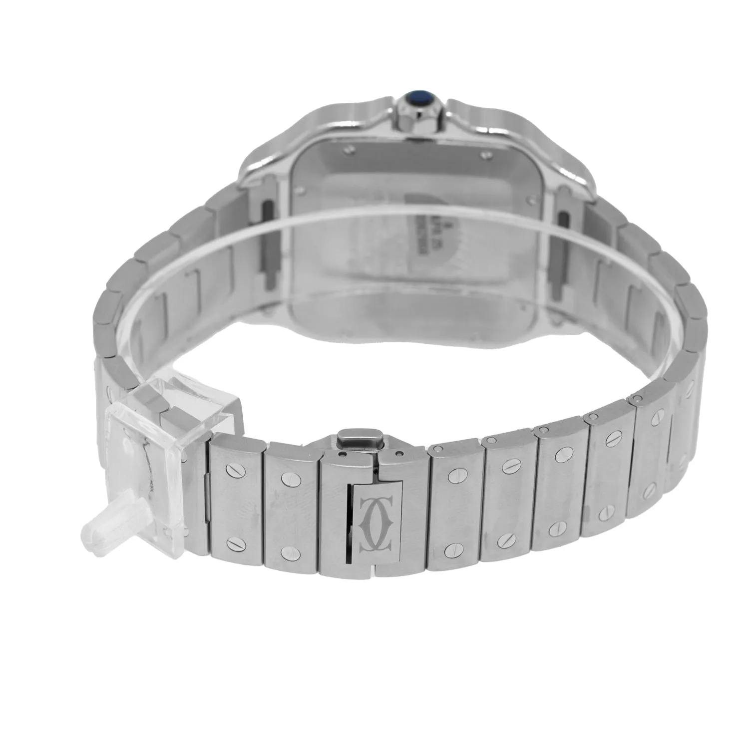Cartier Santos 40mm Stainless Steel Green Dial WSSA0062