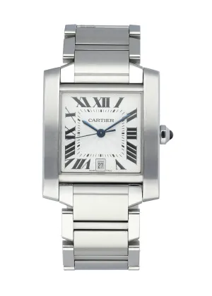 Cartier Tank Francaise 2302 Mens Watch