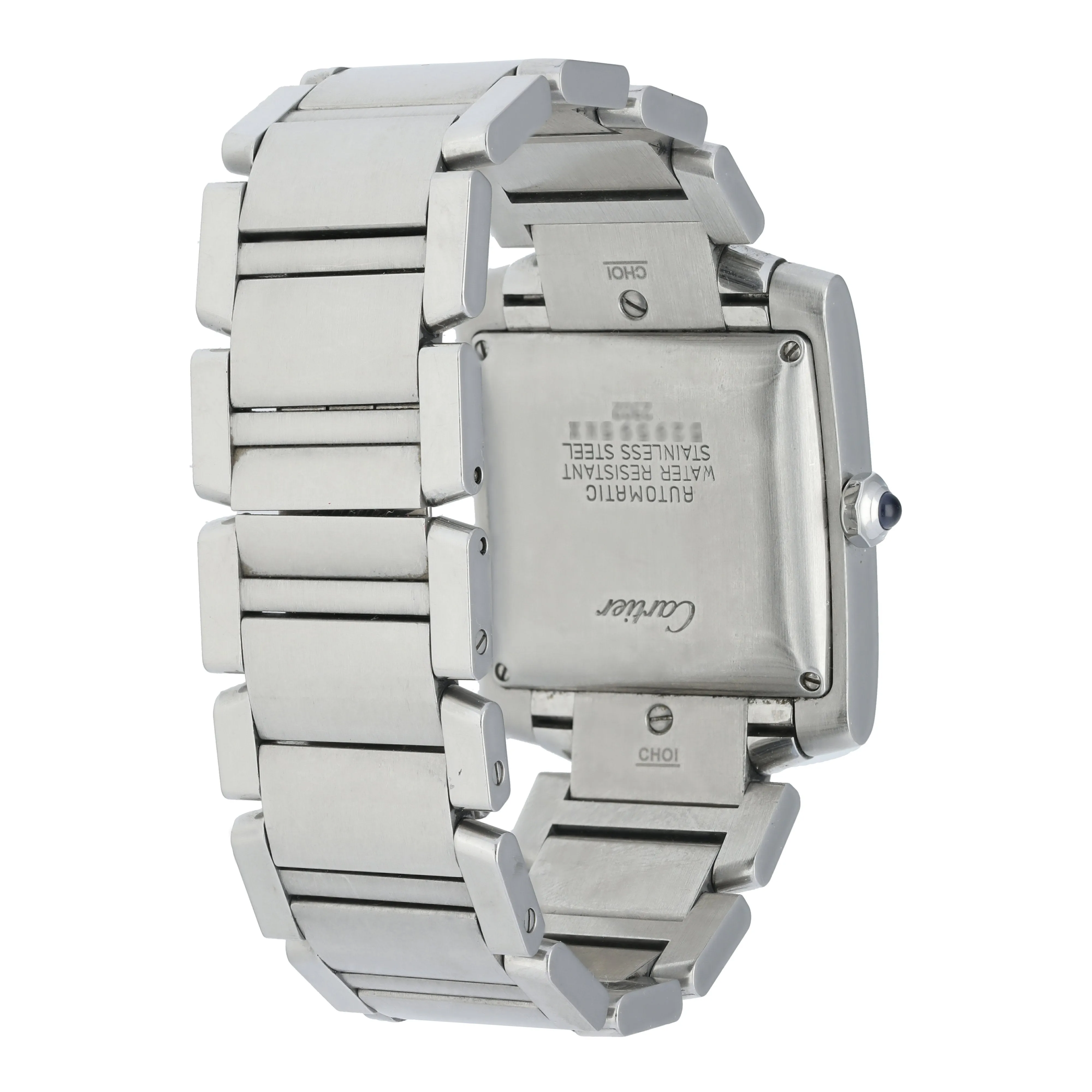 Cartier Tank Francaise 2302 Mens Watch