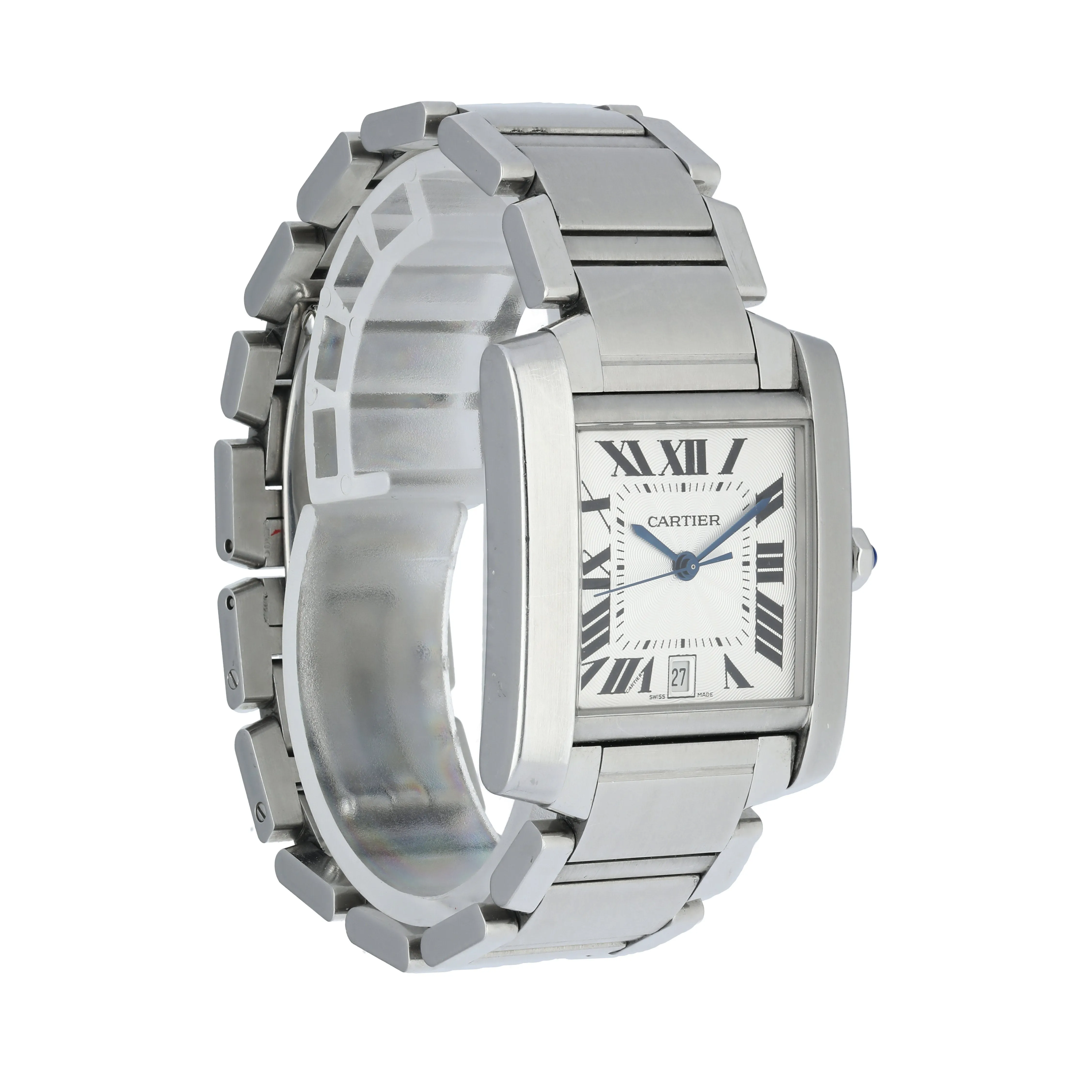 Cartier Tank Francaise 2302 Mens Watch