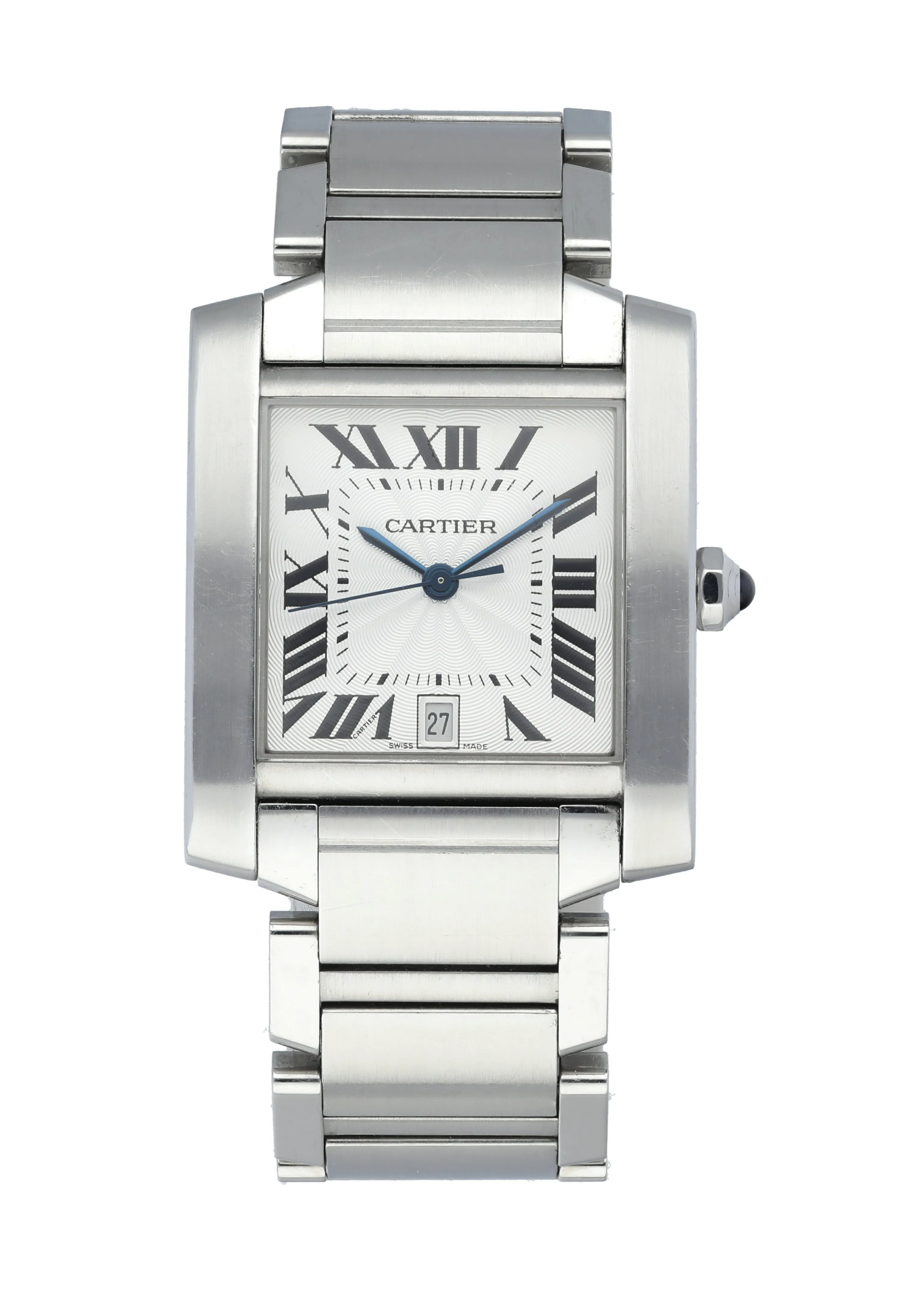 Cartier Tank Francaise 2302 Mens Watch