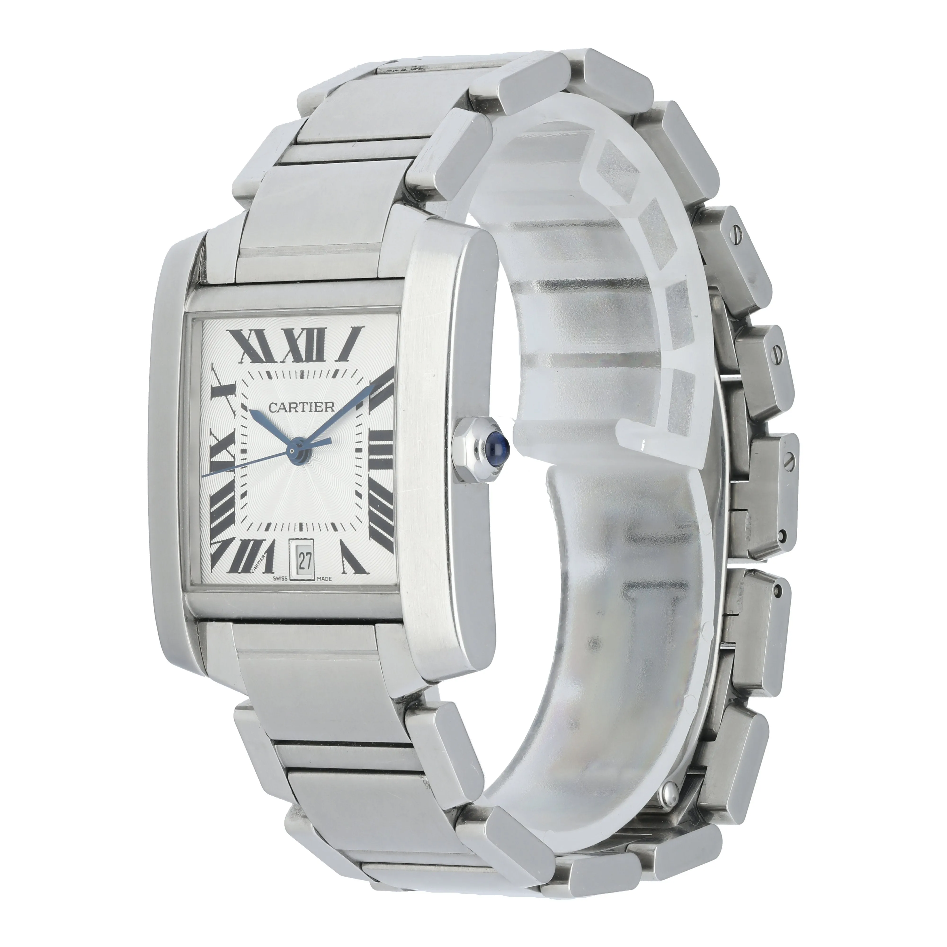 Cartier Tank Francaise 2302 Mens Watch