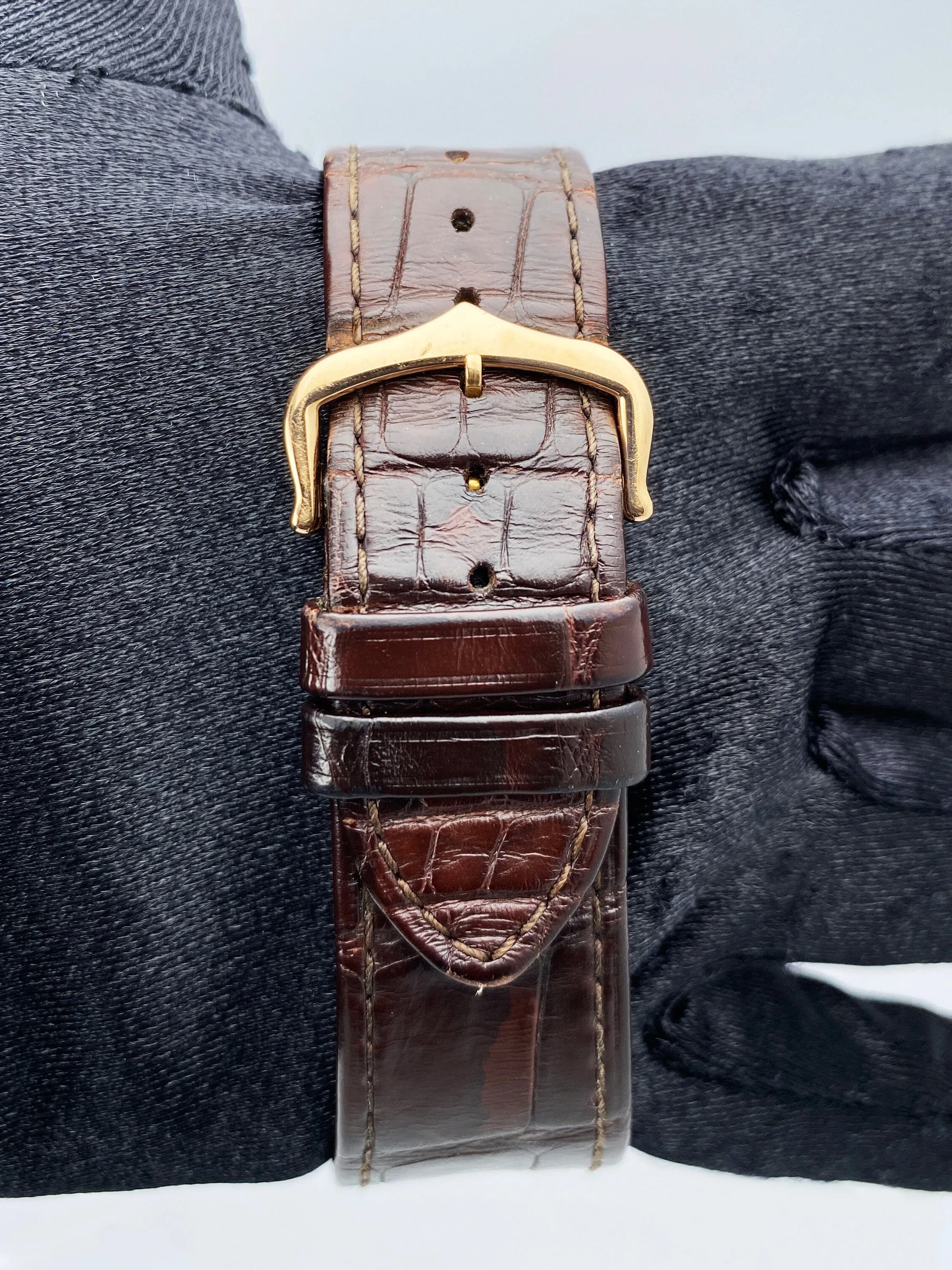 Cartier Tank Louis XL W1560017 18K Rose Gold Mens Watch Box Papers