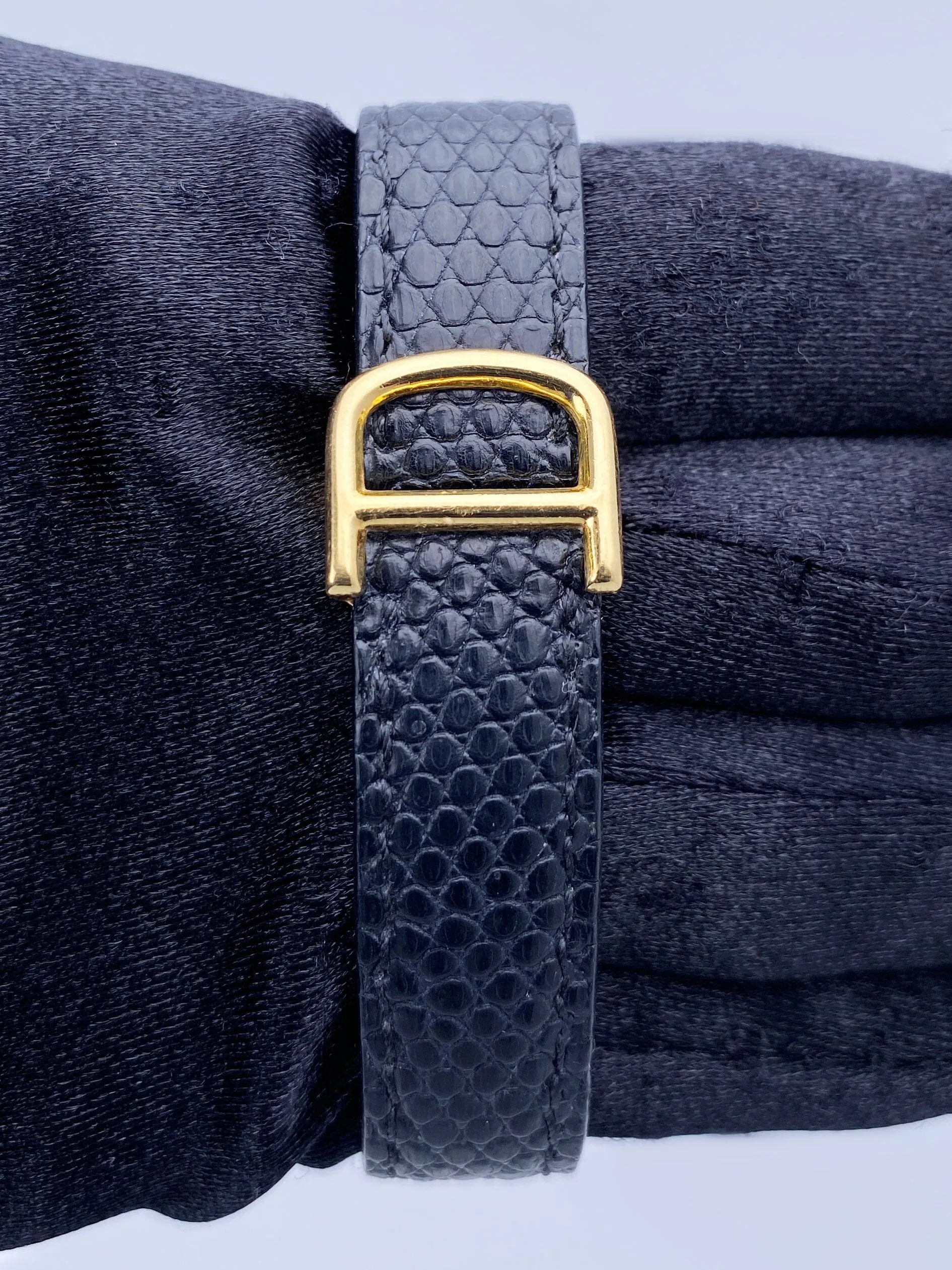 Cartier Tank Paris 78087 18K Yellow Gold Ladies Watch