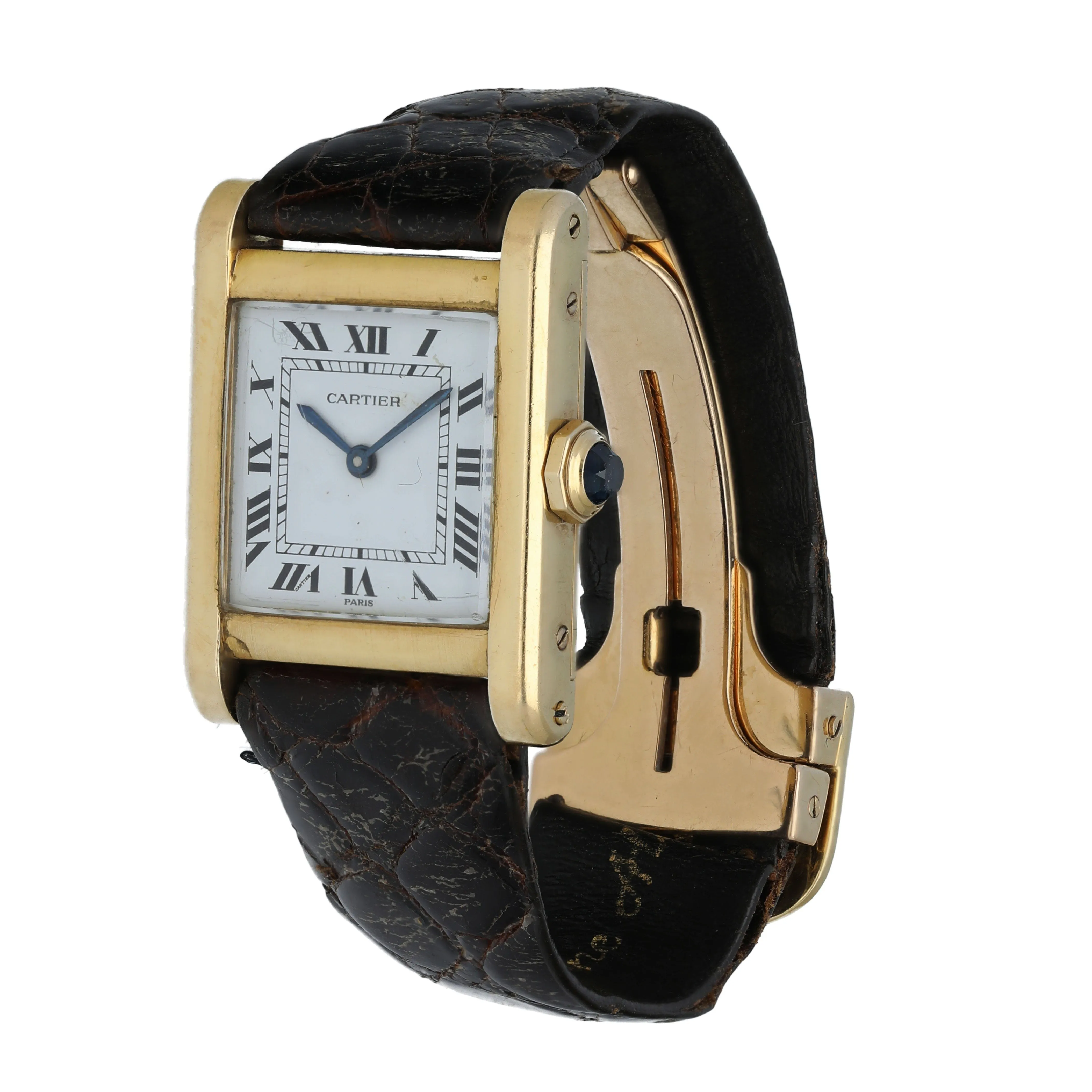 Cartier Tank Paris Ladies Rare Watch