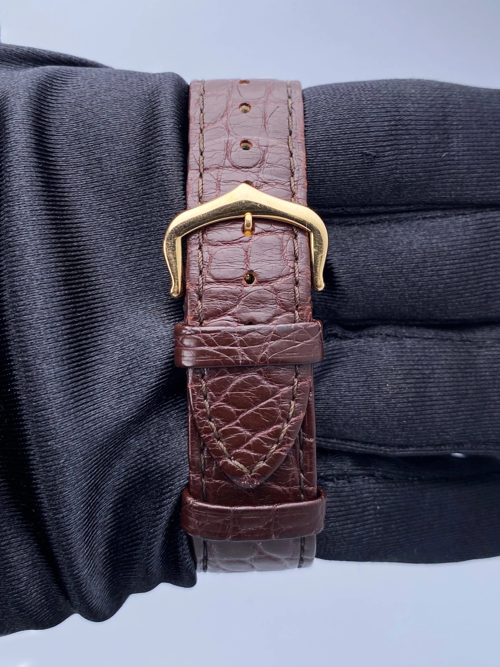 Cartier Tank Solo W5200024 18K Rose Gold Watch Box Papers
