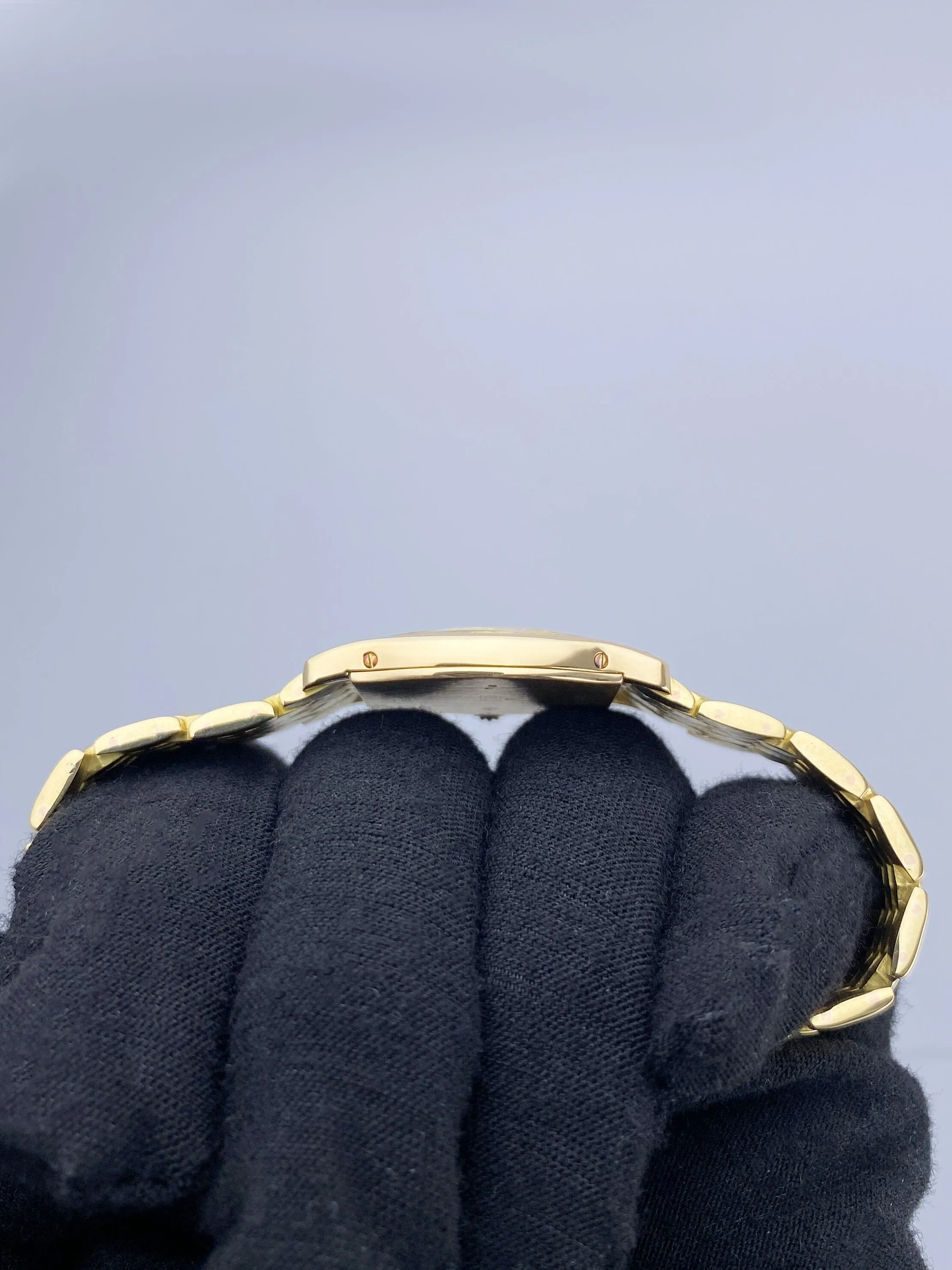 Cartier Tortue 18K Yellow Gold Ladies Watch