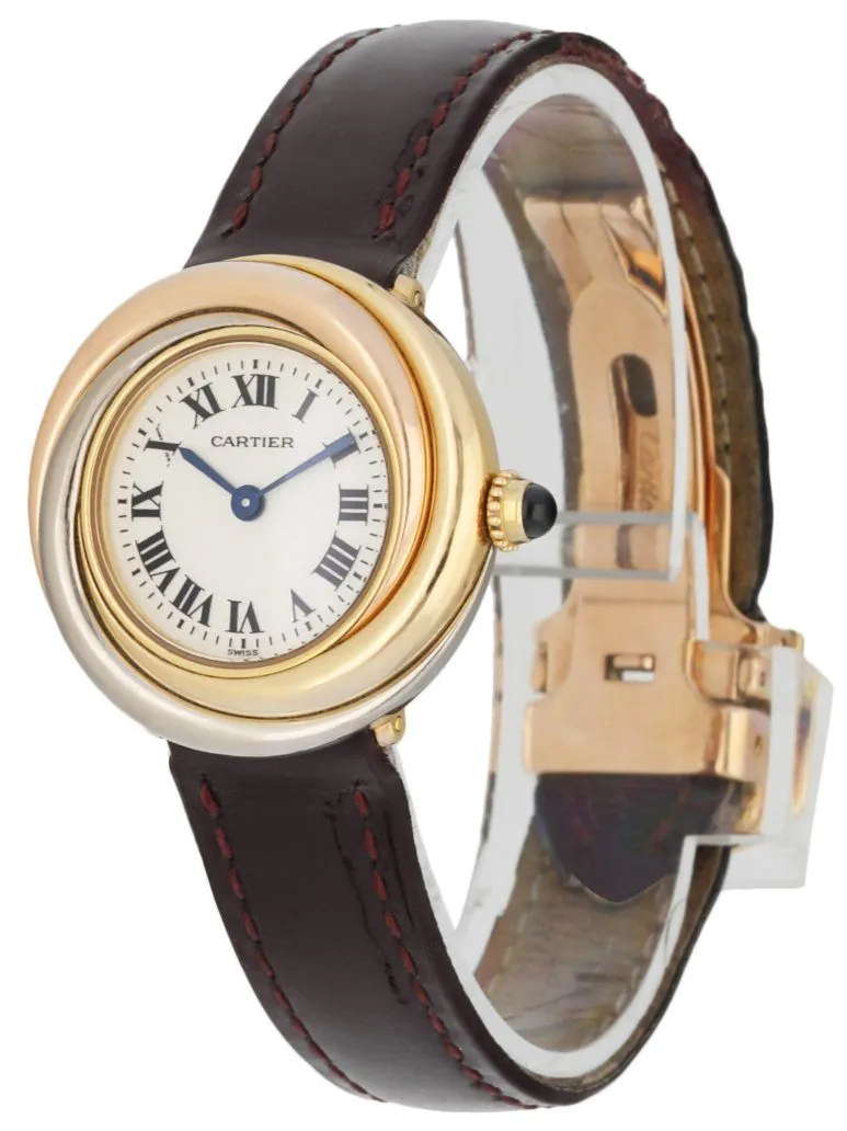 Cartier Trinity 2357 18k Gold Ladies Watch