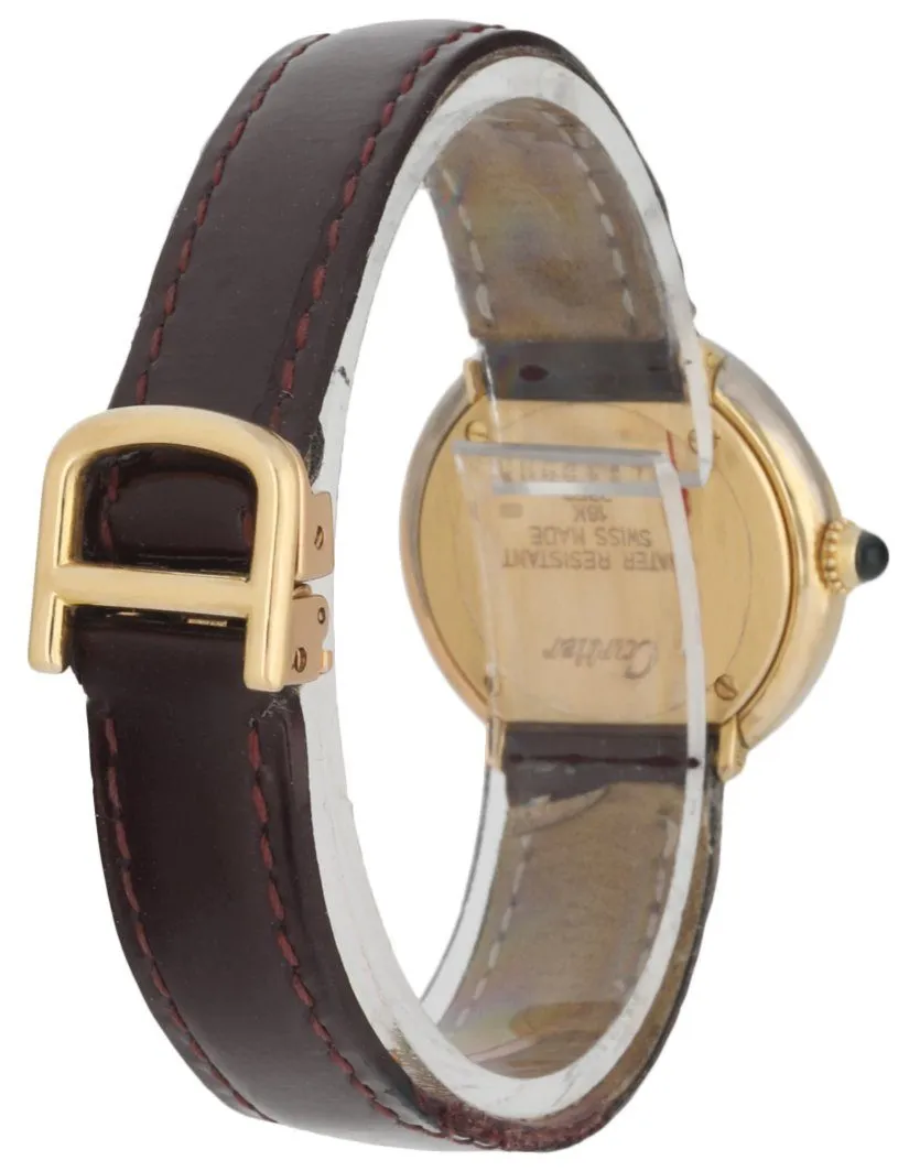 Cartier Trinity 2357 18k Gold Ladies Watch