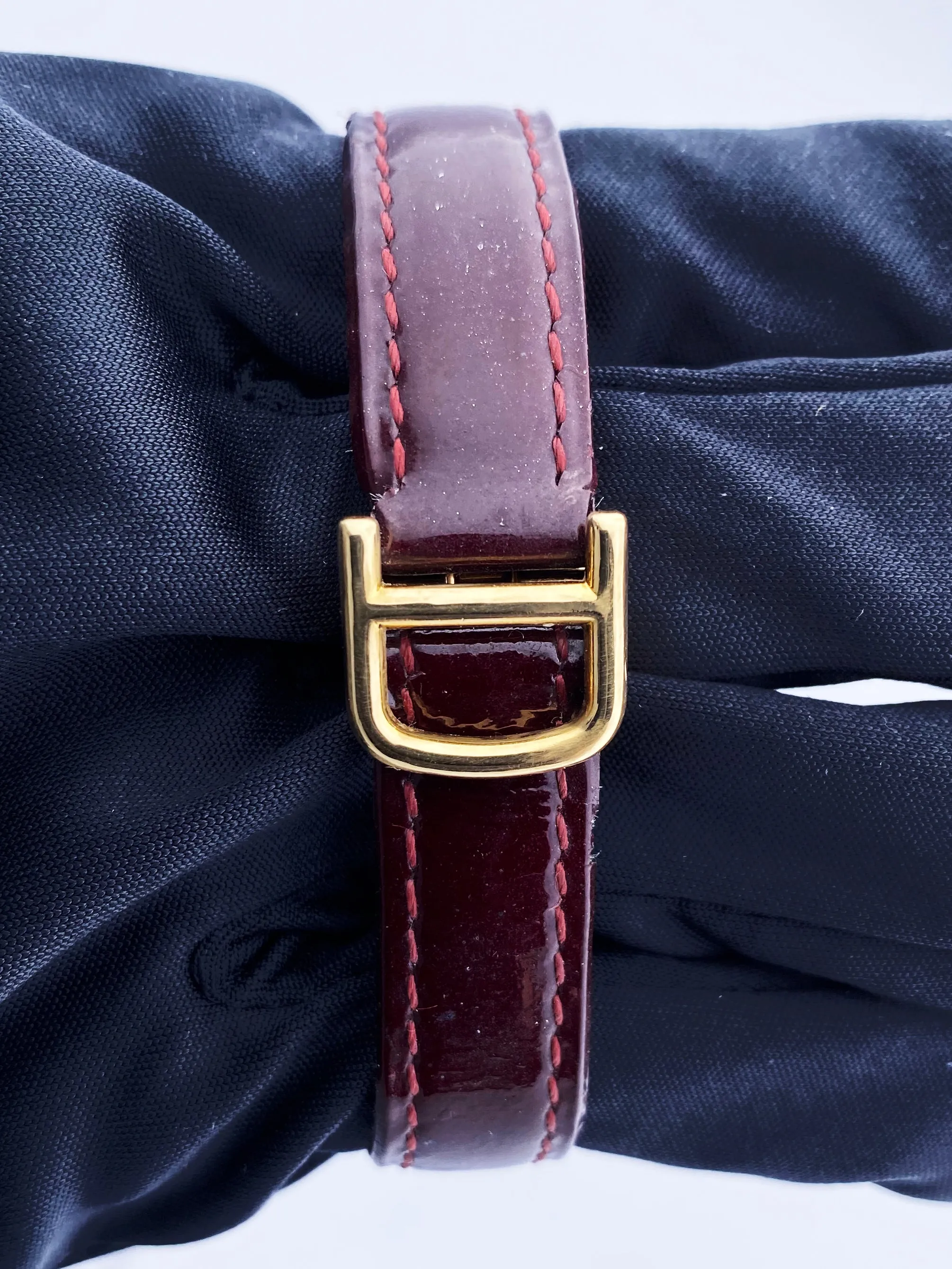 Cartier Trinity 2357 18k Gold Ladies Watch