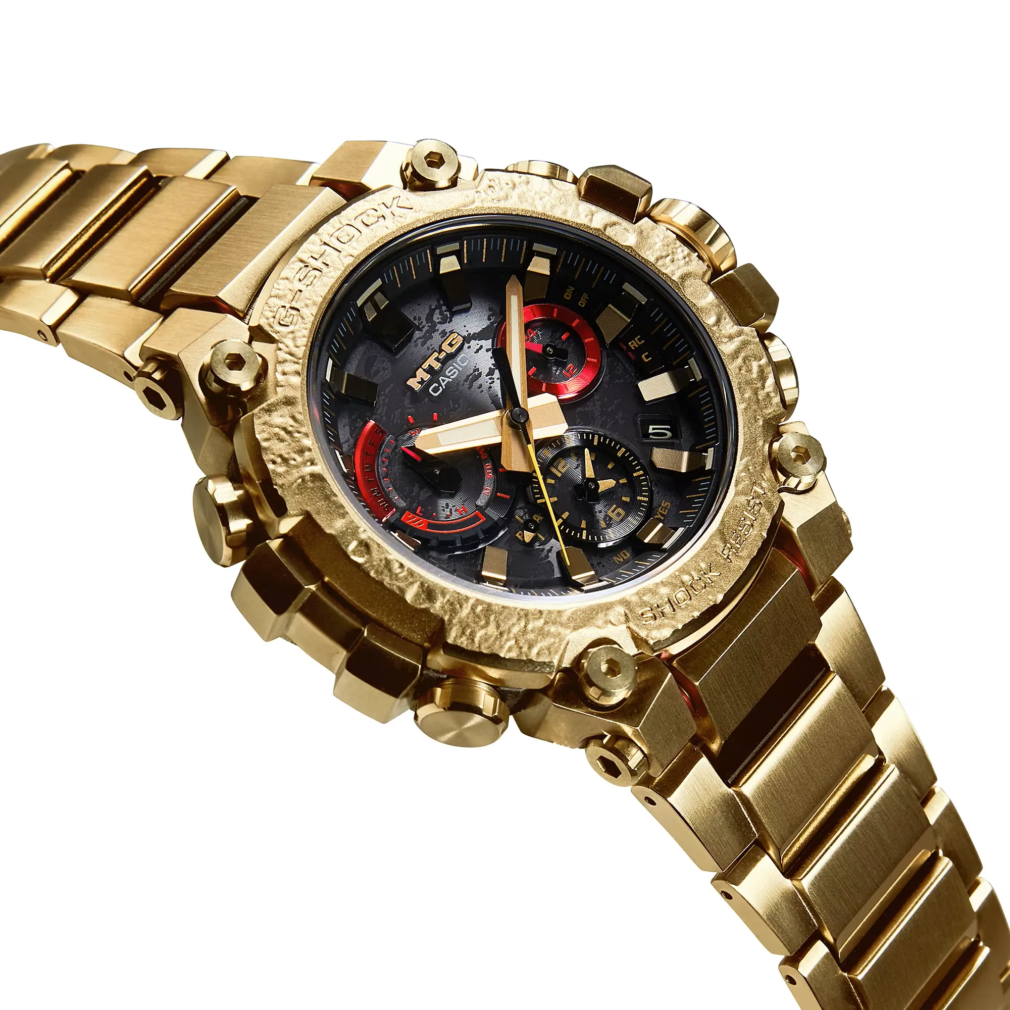 Casio G-Shock MT-G Tough Solar 2023 Year of the Rabbit Special - Rabbit in the Moon MTG-B3000CX-9A