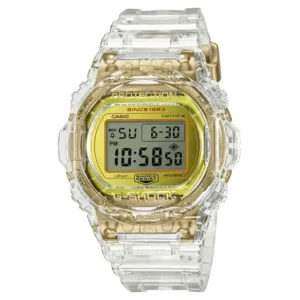 Casio G-Shock Yellow Gold Dial Men 45.4mm