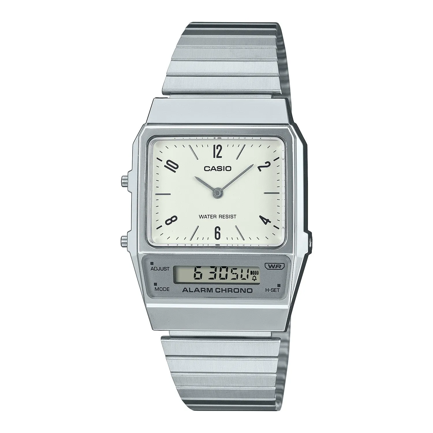 Casio Vintage AQ800 Silver AQ800E-7A2