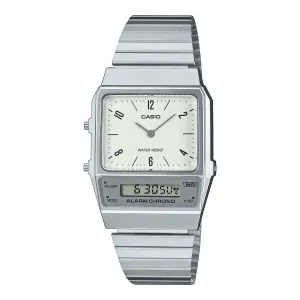 Casio Vintage AQ800 Silver AQ800E-7A2