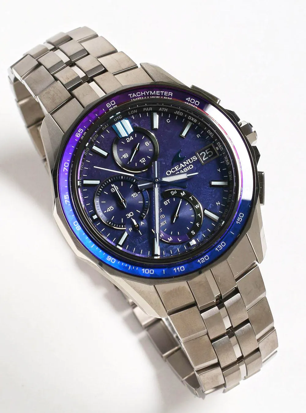 CASIO WATCH OCEANUS MANTA S7000 SERIES OCW-S7000C-2AJF(OCWS7000C-2A) LIMITED EDITION MADE IN JAPAN JDM