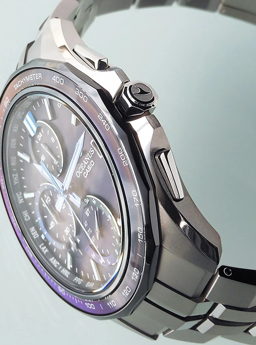 CASIO WATCH OCEANUS MANTA S7000 SERIES OCW-S7000C-2AJF(OCWS7000C-2A) LIMITED EDITION MADE IN JAPAN JDM