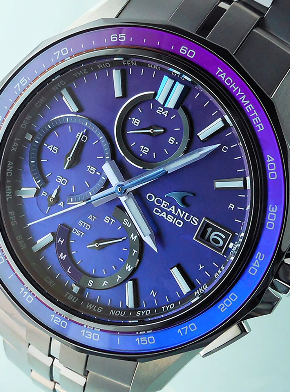 CASIO WATCH OCEANUS MANTA S7000 SERIES OCW-S7000C-2AJF(OCWS7000C-2A) LIMITED EDITION MADE IN JAPAN JDM