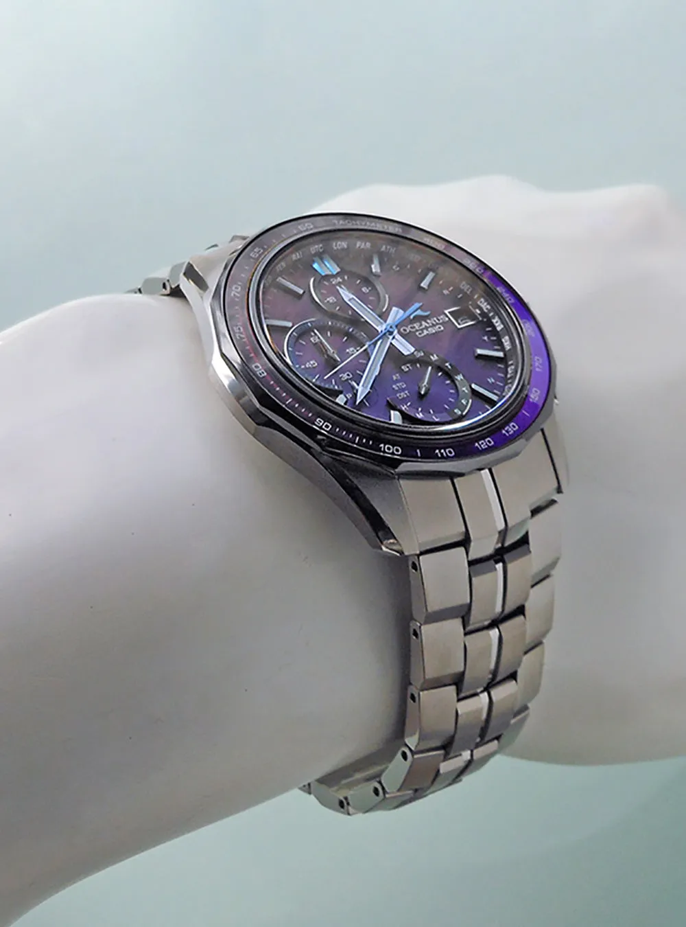 CASIO WATCH OCEANUS MANTA S7000 SERIES OCW-S7000C-2AJF(OCWS7000C-2A) LIMITED EDITION MADE IN JAPAN JDM