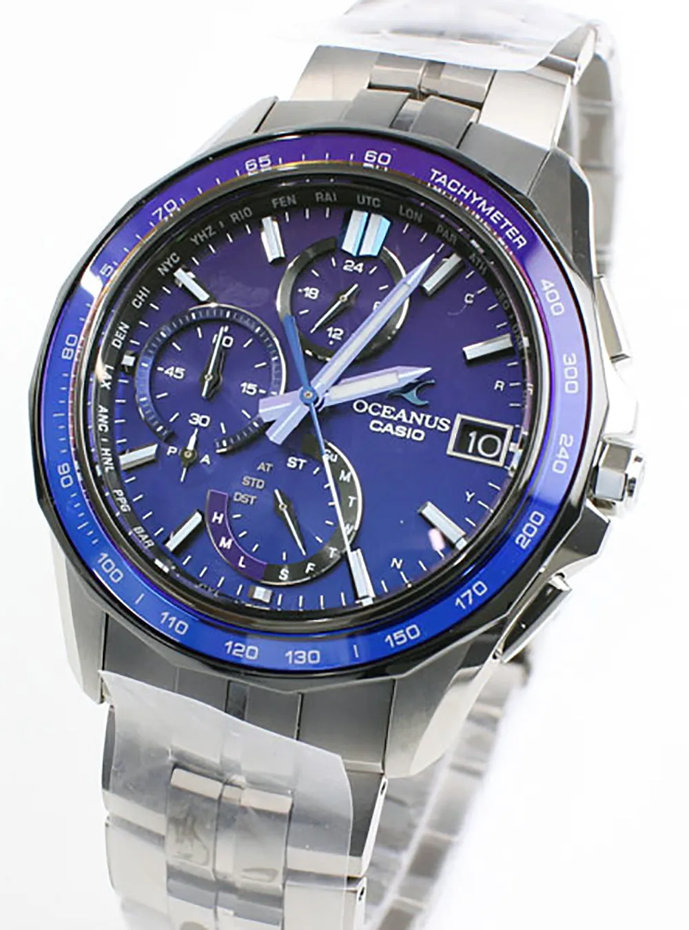 CASIO WATCH OCEANUS MANTA S7000 SERIES OCW-S7000C-2AJF(OCWS7000C-2A) LIMITED EDITION MADE IN JAPAN JDM
