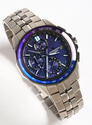 CASIO WATCH OCEANUS MANTA S7000 SERIES OCW-S7000C-2AJF(OCWS7000C-2A) LIMITED EDITION MADE IN JAPAN JDM