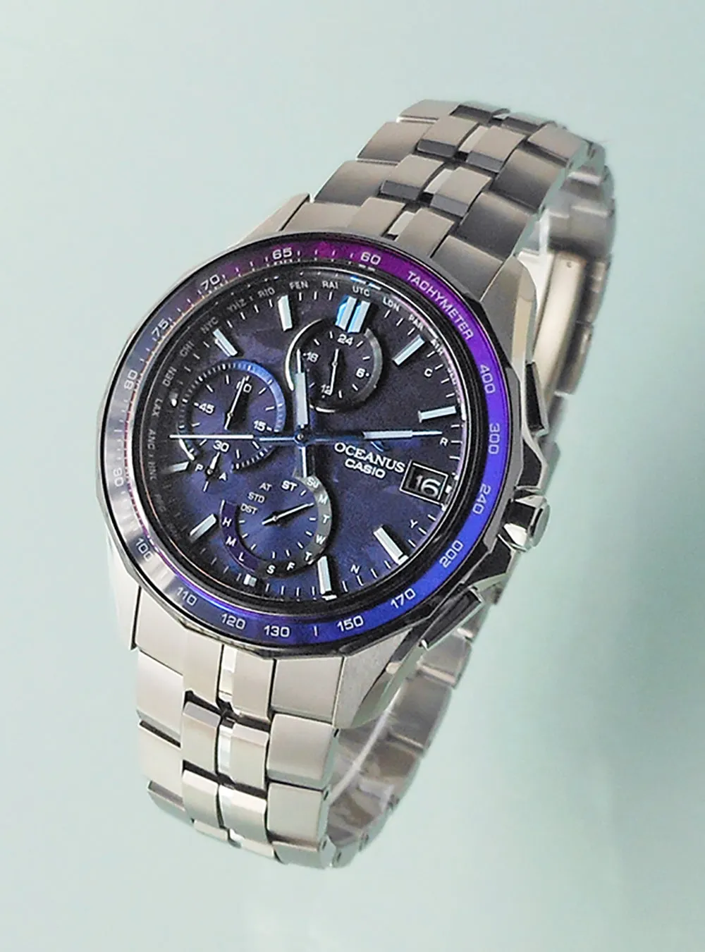 CASIO WATCH OCEANUS MANTA S7000 SERIES OCW-S7000C-2AJF(OCWS7000C-2A) LIMITED EDITION MADE IN JAPAN JDM