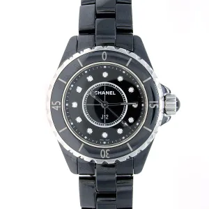 Chanel J12 Ceramic Diamond Dial