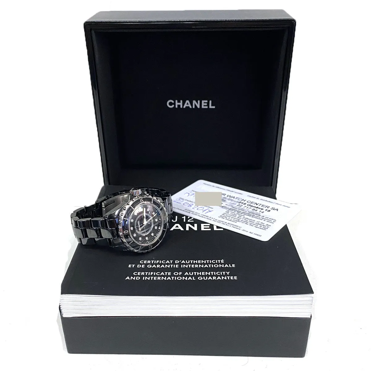 Chanel J12 Ceramic Diamond Dial